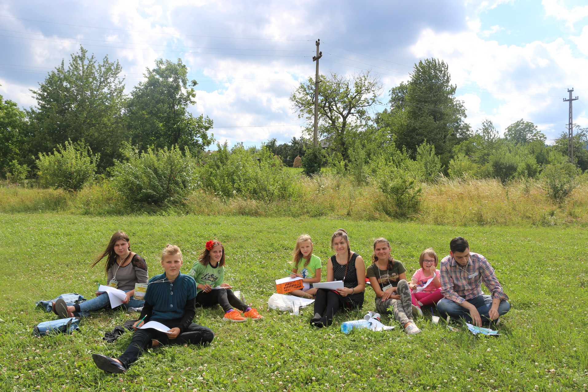 Cea de-a XVI-a ediţie a Taberei de creaţie „Dăruind vei dobândi”, la final