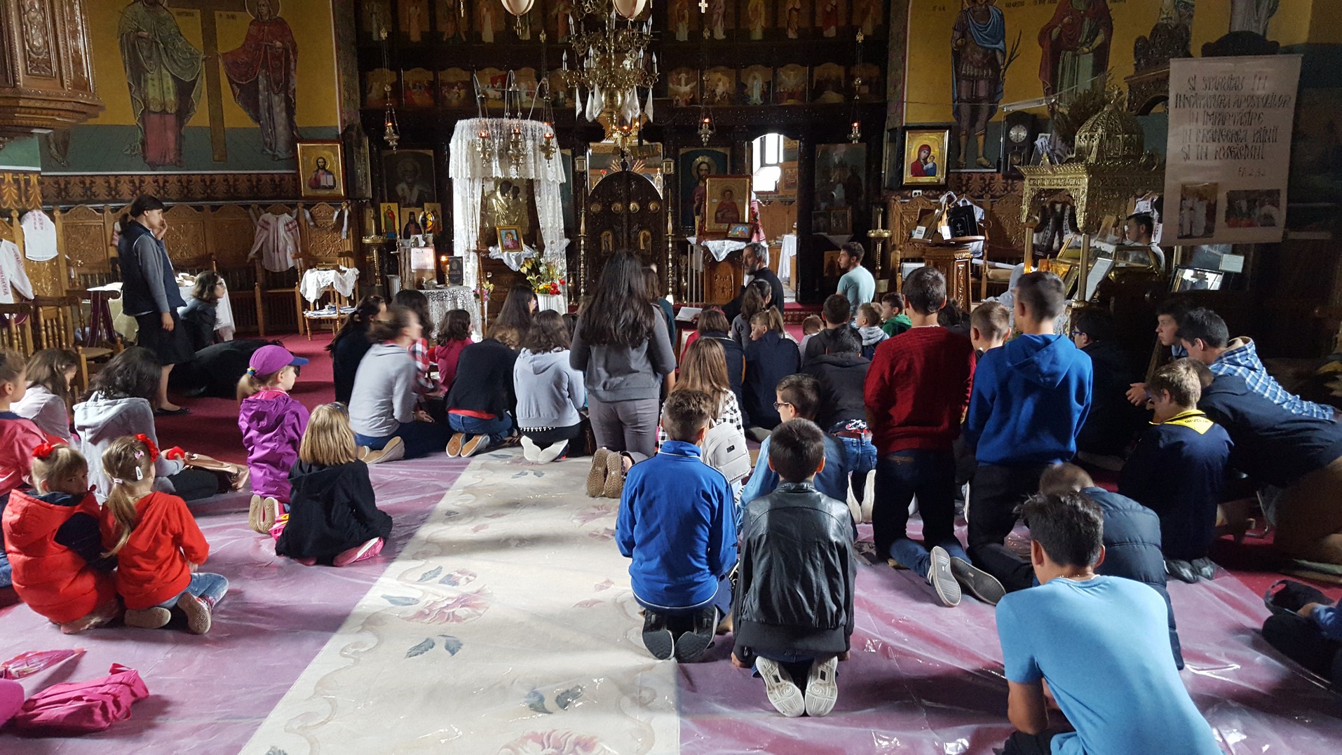 Cea de-a XVI-a ediţie a Taberei de creaţie „Dăruind vei dobândi”, la final