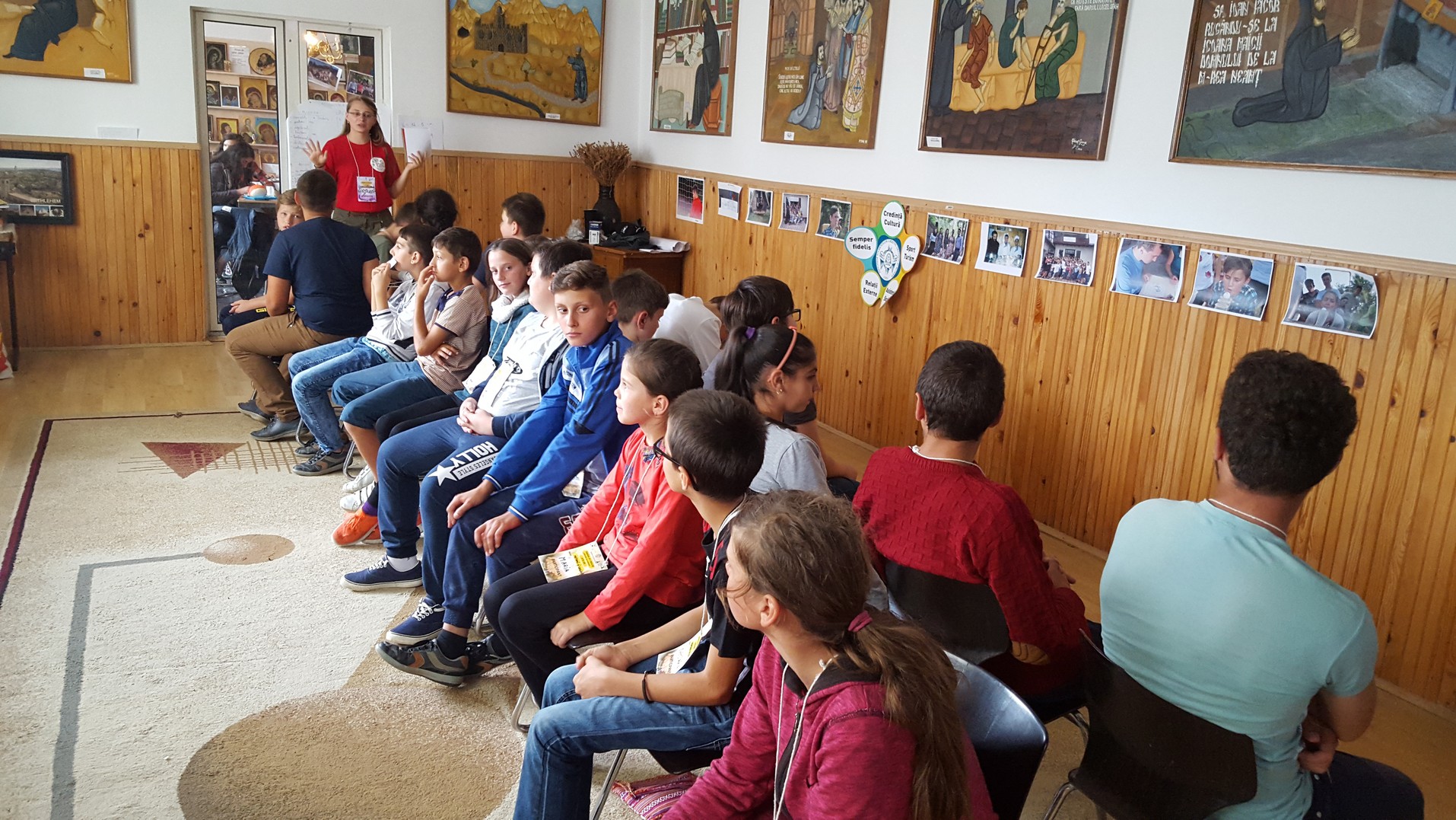 Cea de-a XVI-a ediţie a Taberei de creaţie „Dăruind vei dobândi”, la final