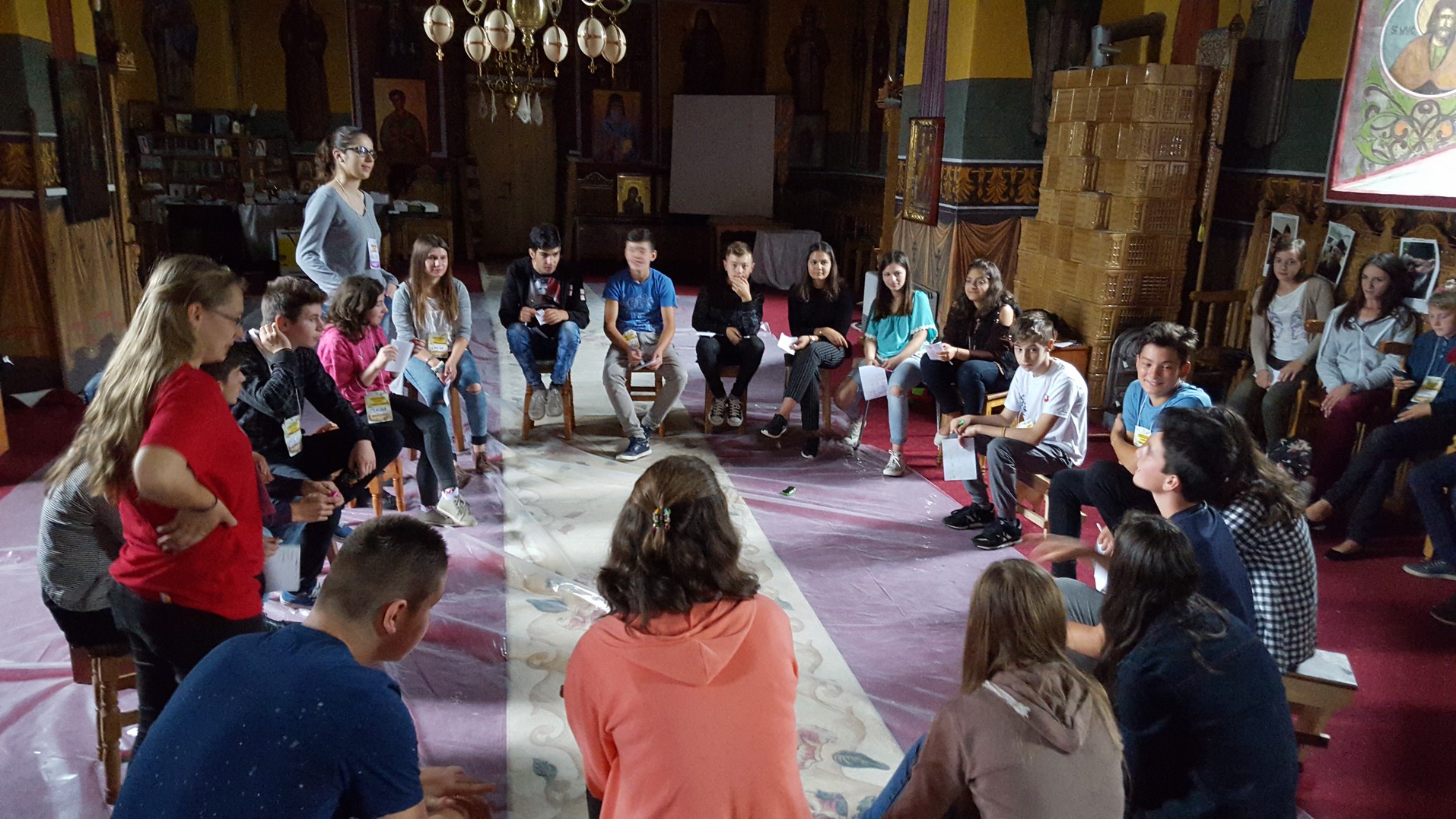 Cea de-a XVI-a ediţie a Taberei de creaţie „Dăruind vei dobândi”, la final