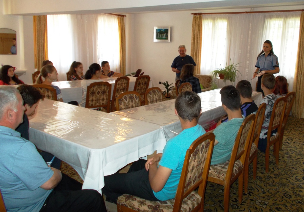 Tabără gratuită pentru elevii Seminarului din Dorohoi