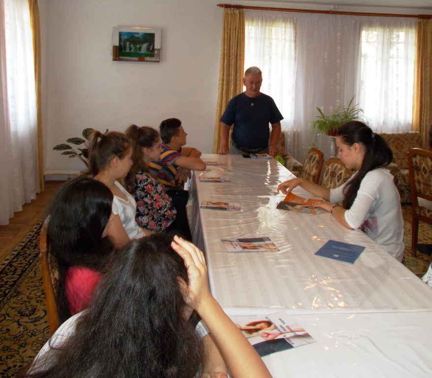 Tabără gratuită pentru elevii Seminarului din Dorohoi