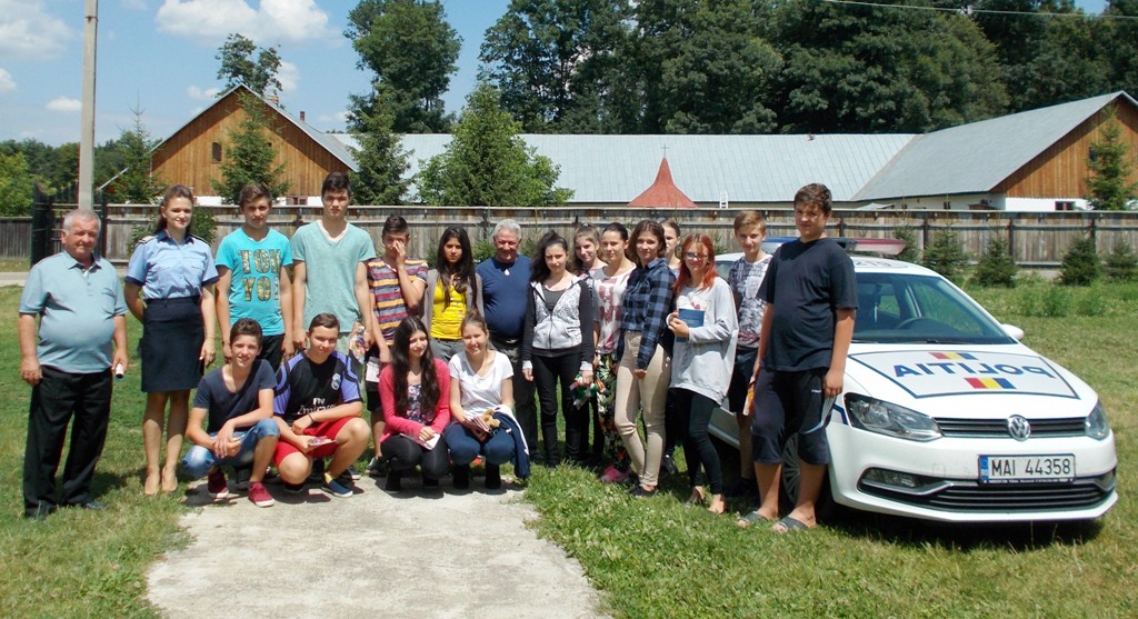 Tabără gratuită pentru elevii Seminarului din Dorohoi