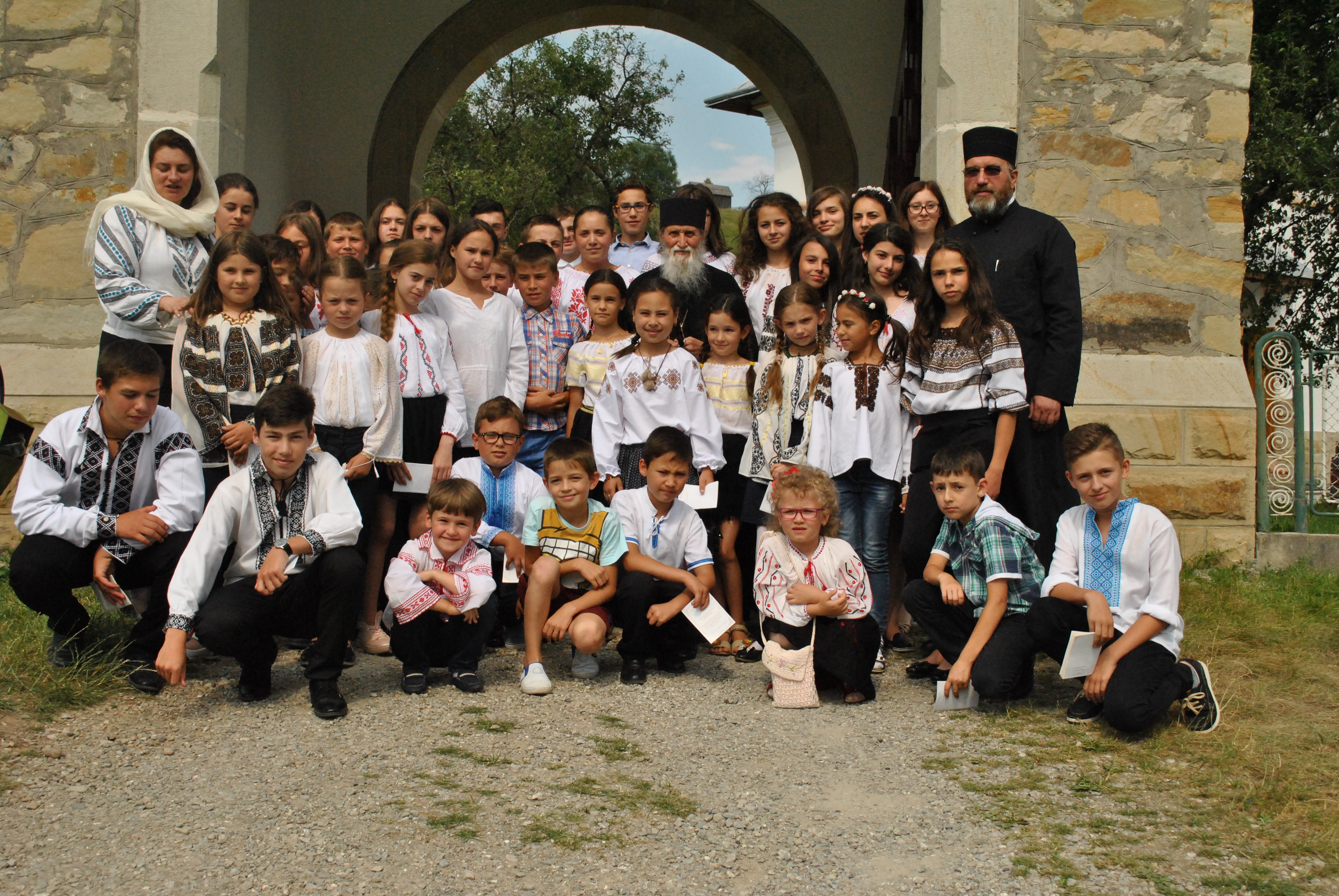 Tabăra „Vacanţă în tinda Bisericii”, la a II-a ediţie