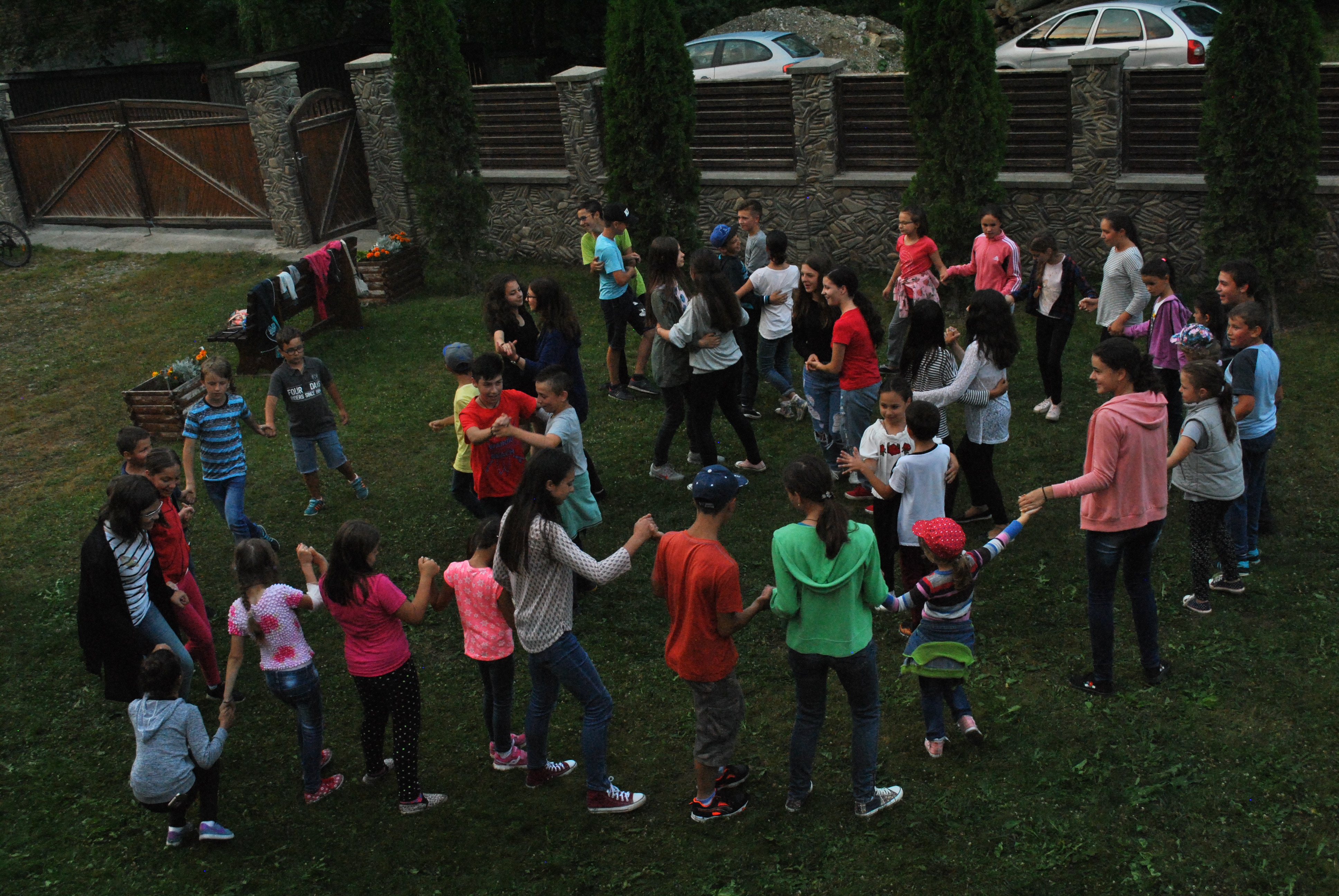 Tabăra „Vacanţă în tinda Bisericii”, la a II-a ediţie