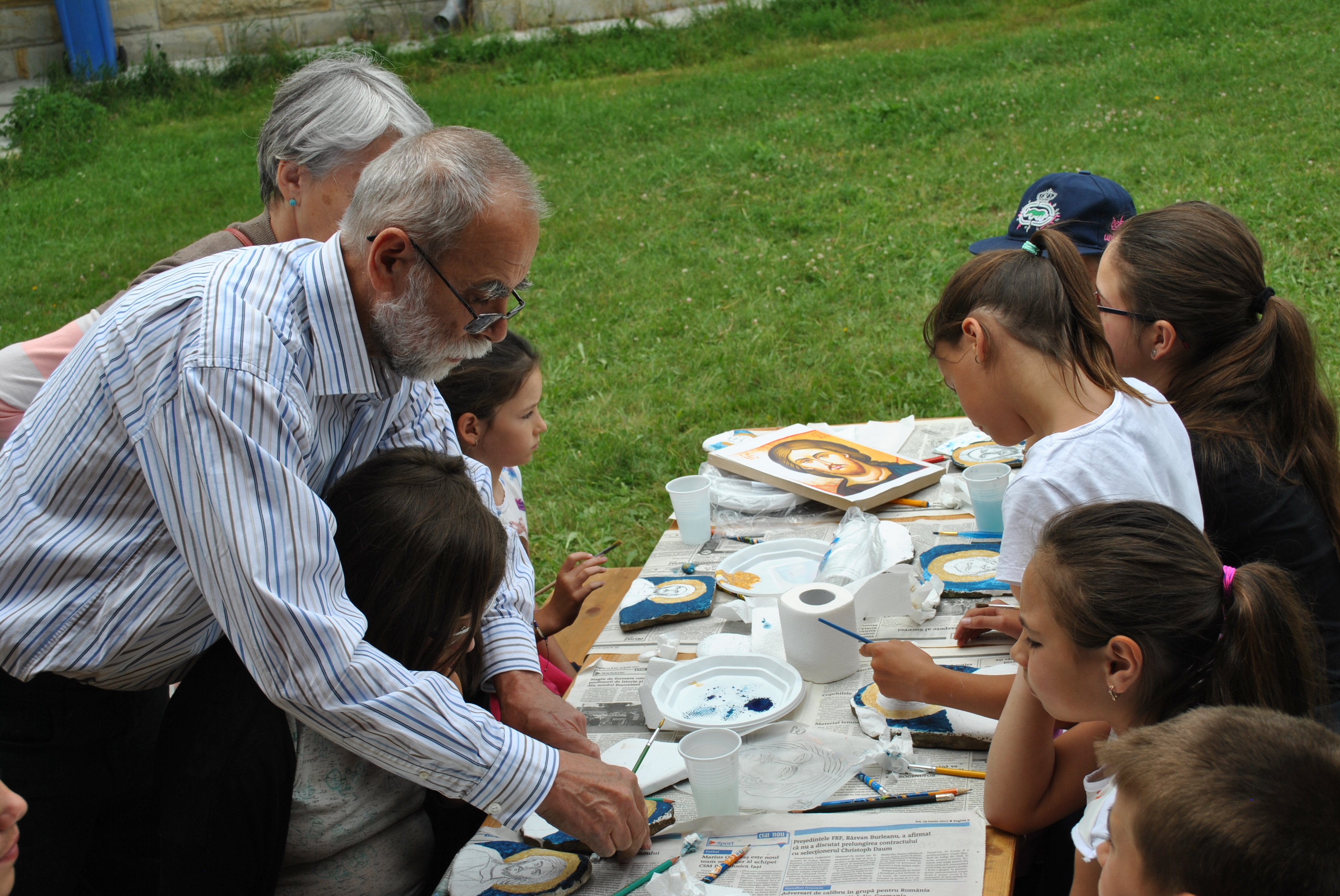 Tabăra „Vacanţă în tinda Bisericii”, la a II-a ediţie