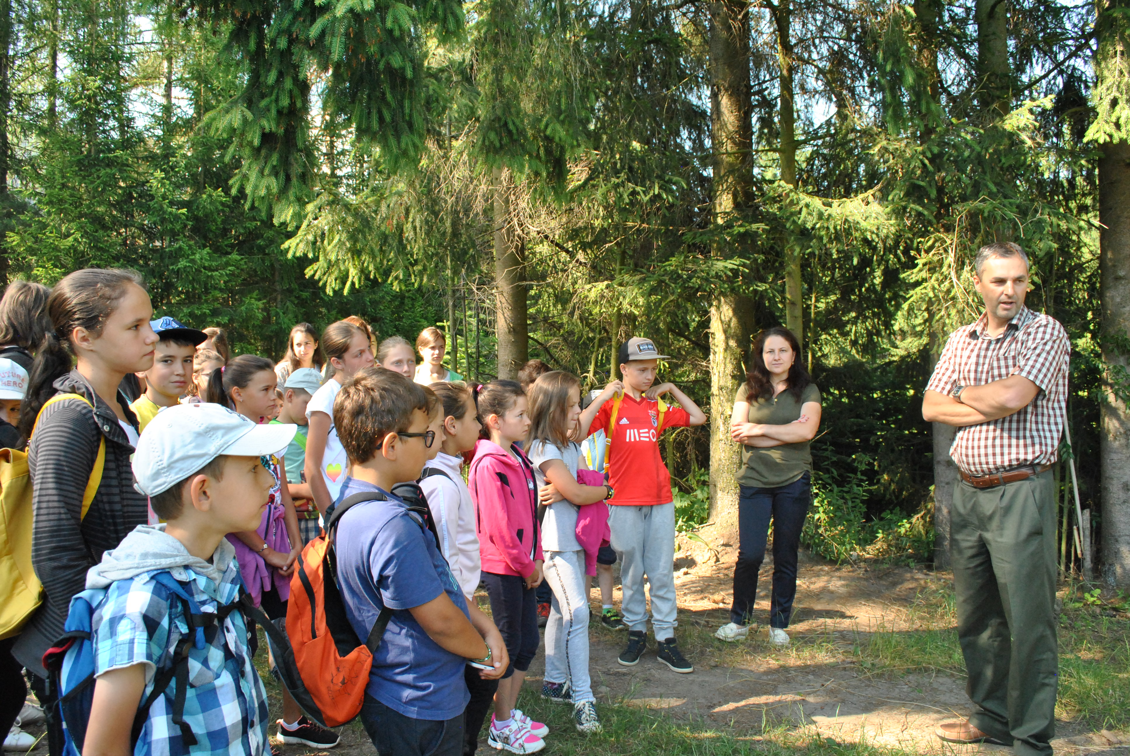 Tabăra „Vacanţă în tinda Bisericii”, la a II-a ediţie