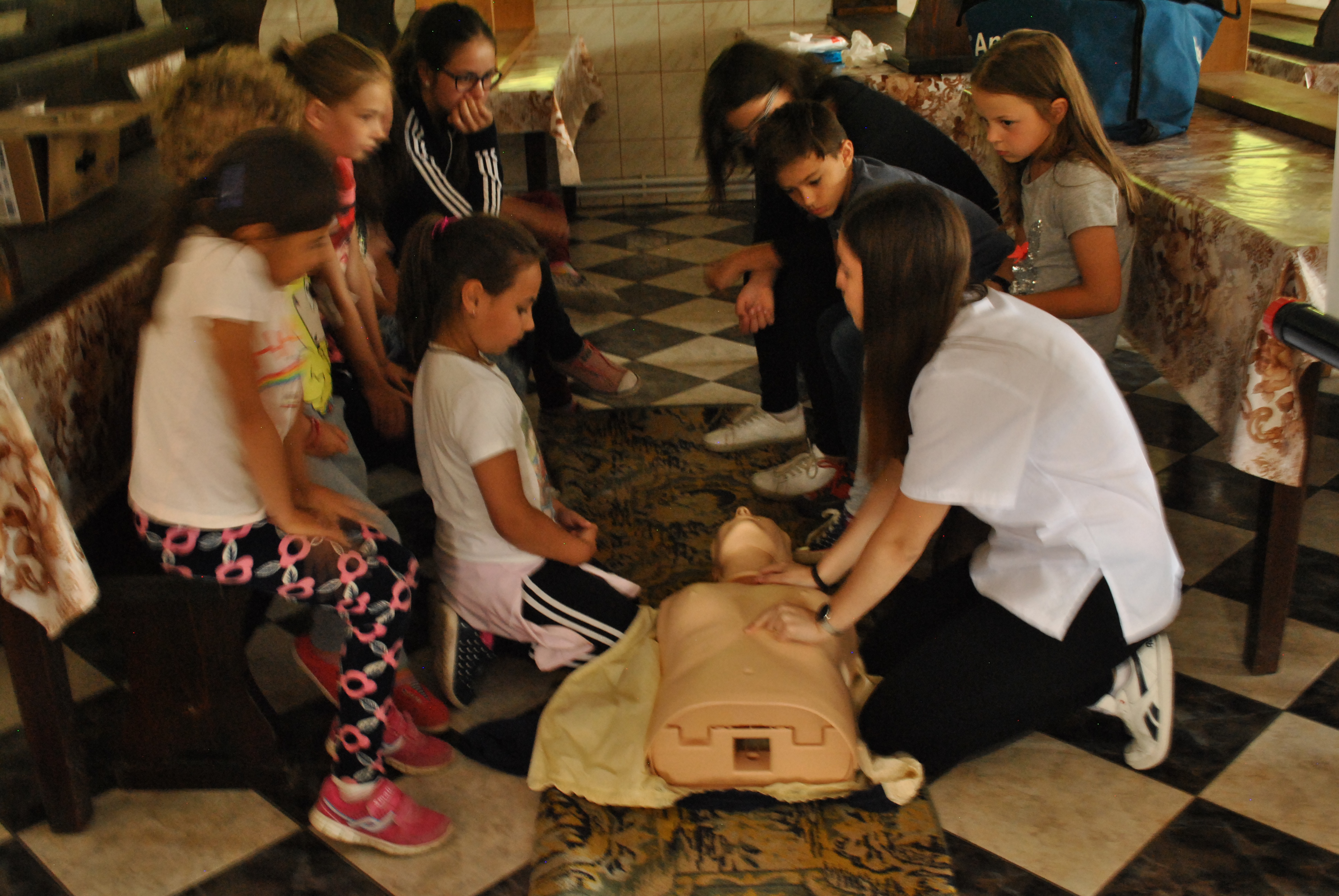 Tabăra „Vacanţă în tinda Bisericii”, la a II-a ediţie