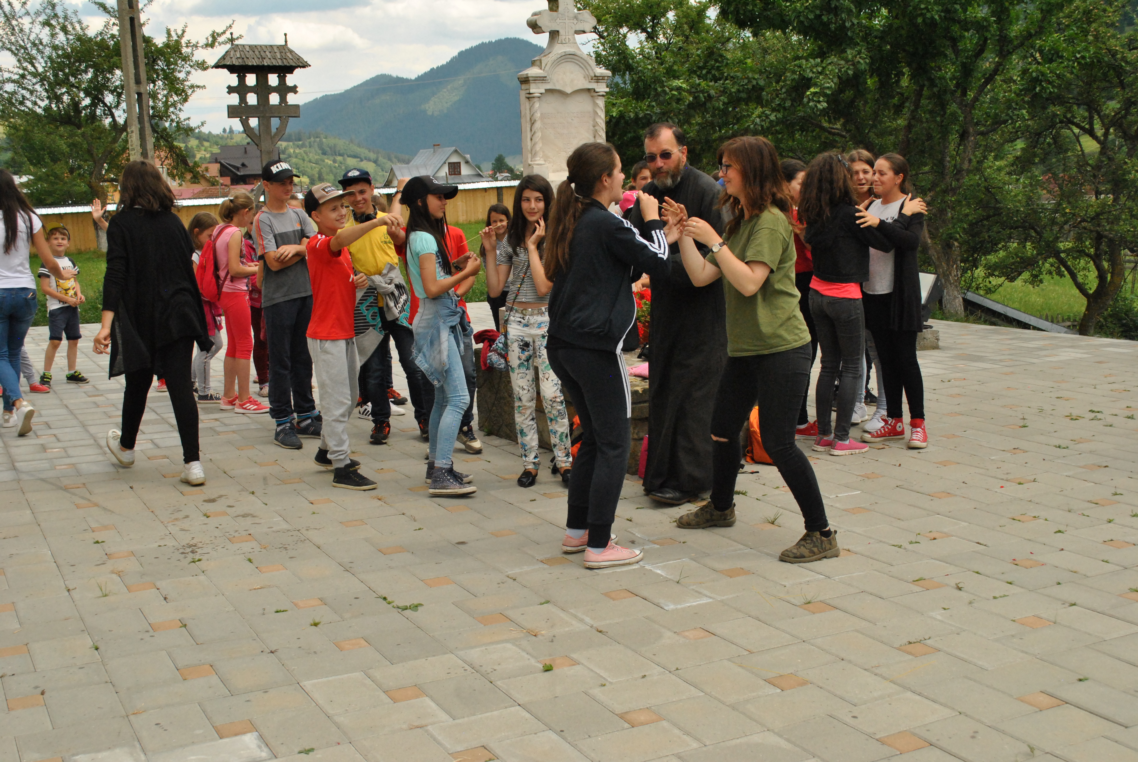 Tabăra „Vacanţă în tinda Bisericii”, la a II-a ediţie