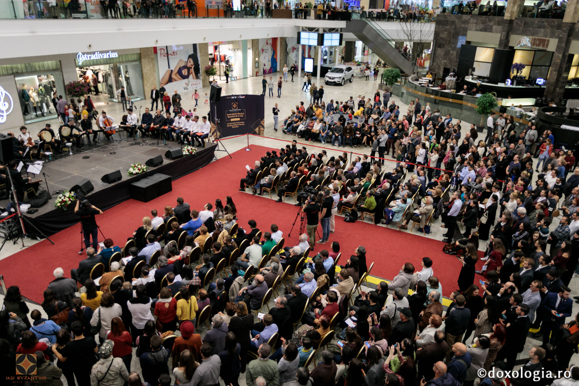 Concert de muzică veche vocal instrumentală de sorginte orientală (galerie FOTO)