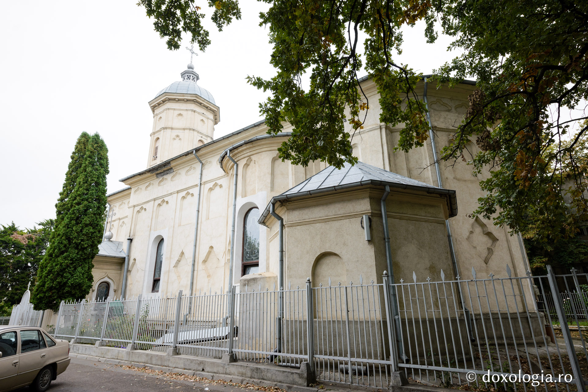 Biserica Talpalari din Iași (galerie FOTO)