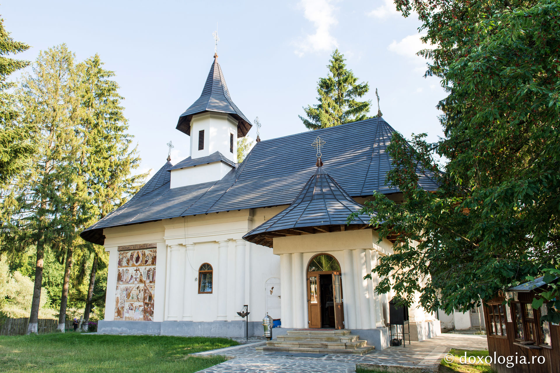 Acasă la Sfântul Cuvios Onufrie / Foto: Oana Nechifor Mănăstirea Sihăstria Voronei