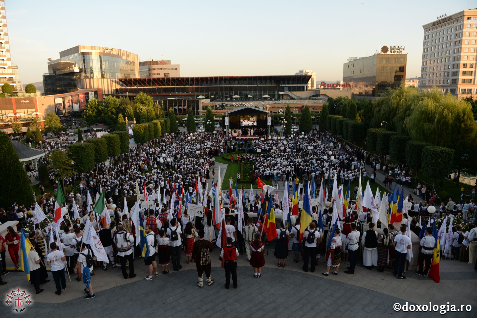 Deschiderea oficială a Întâlnirii Internaționale a Tinerilor Ortodocși, în prezența Preafericitului Părinte Patriarh Daniel