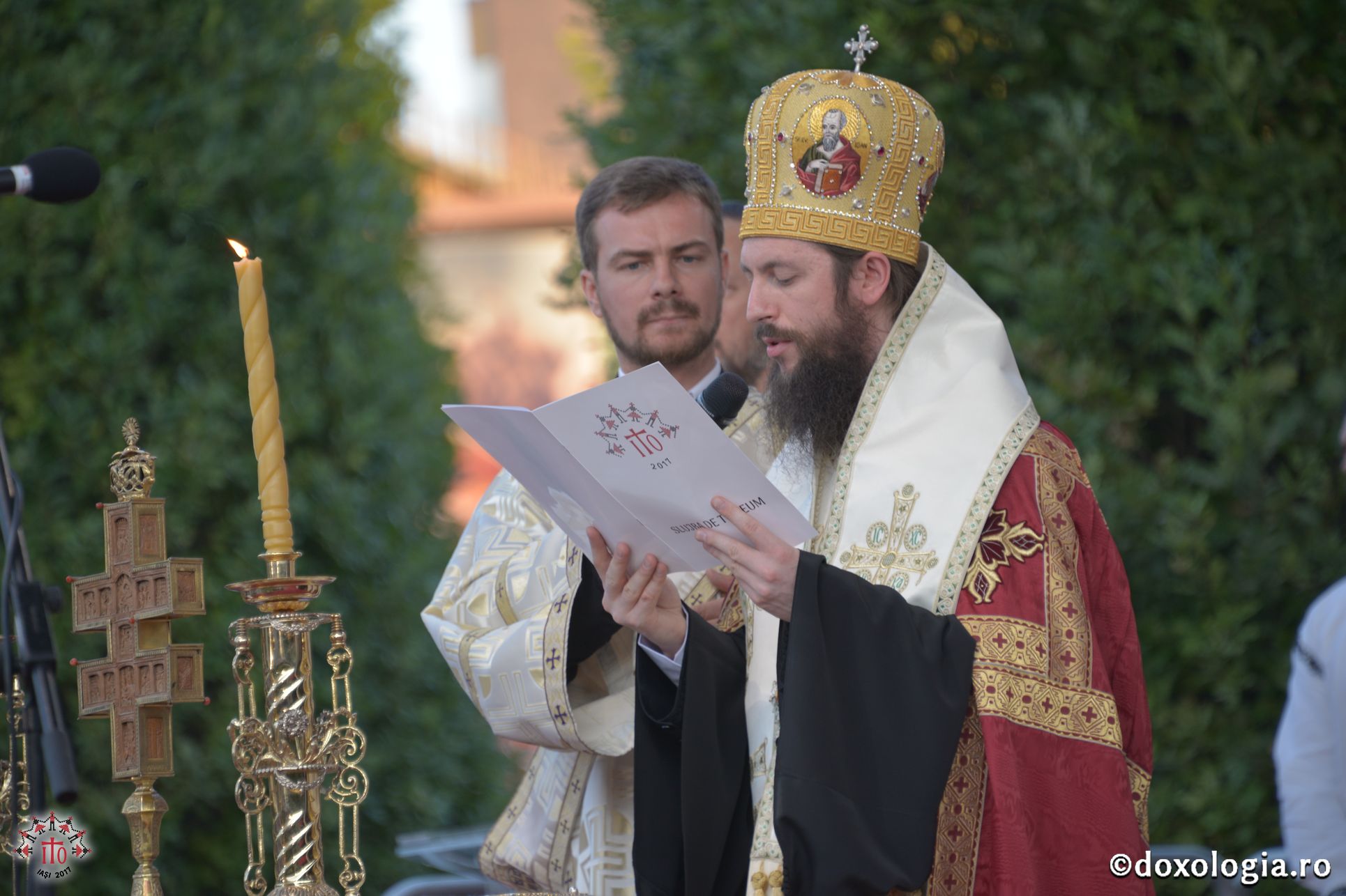 (Foto) Slujba de mulțumire oficiată în cadrul festivității de deschidere #ITO2017