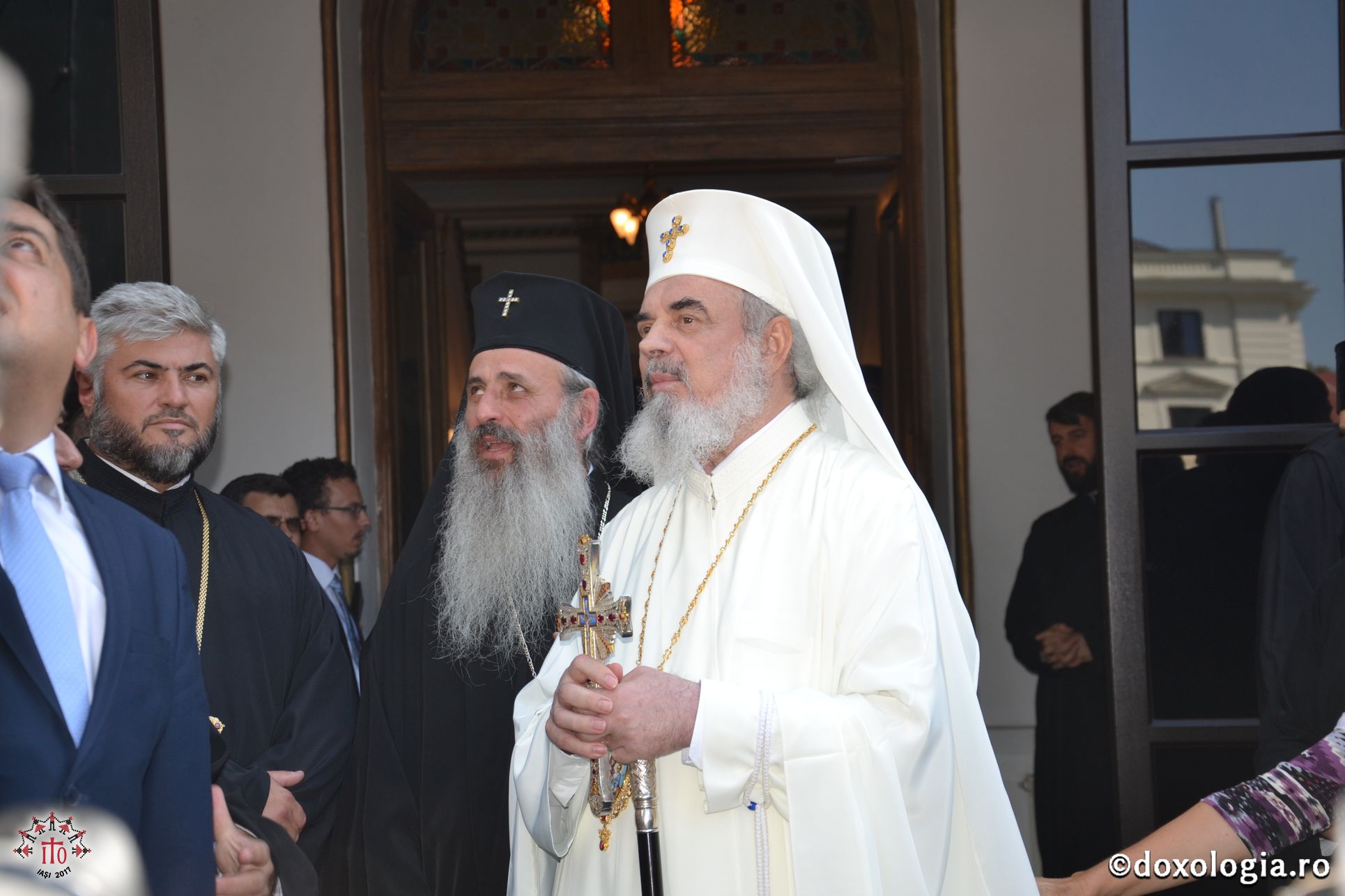 Preafericitul Părinte Patriarh Daniel a ajuns la Iași pentru ITO 2017