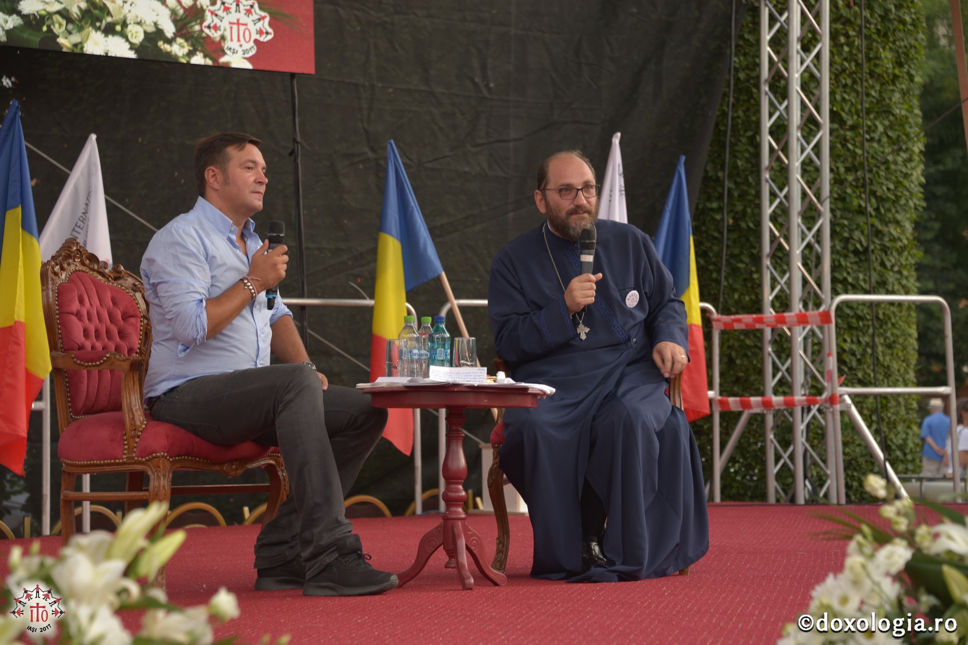 Video Părintele Constantin Necula A Conferențiat La Iași Doxologia