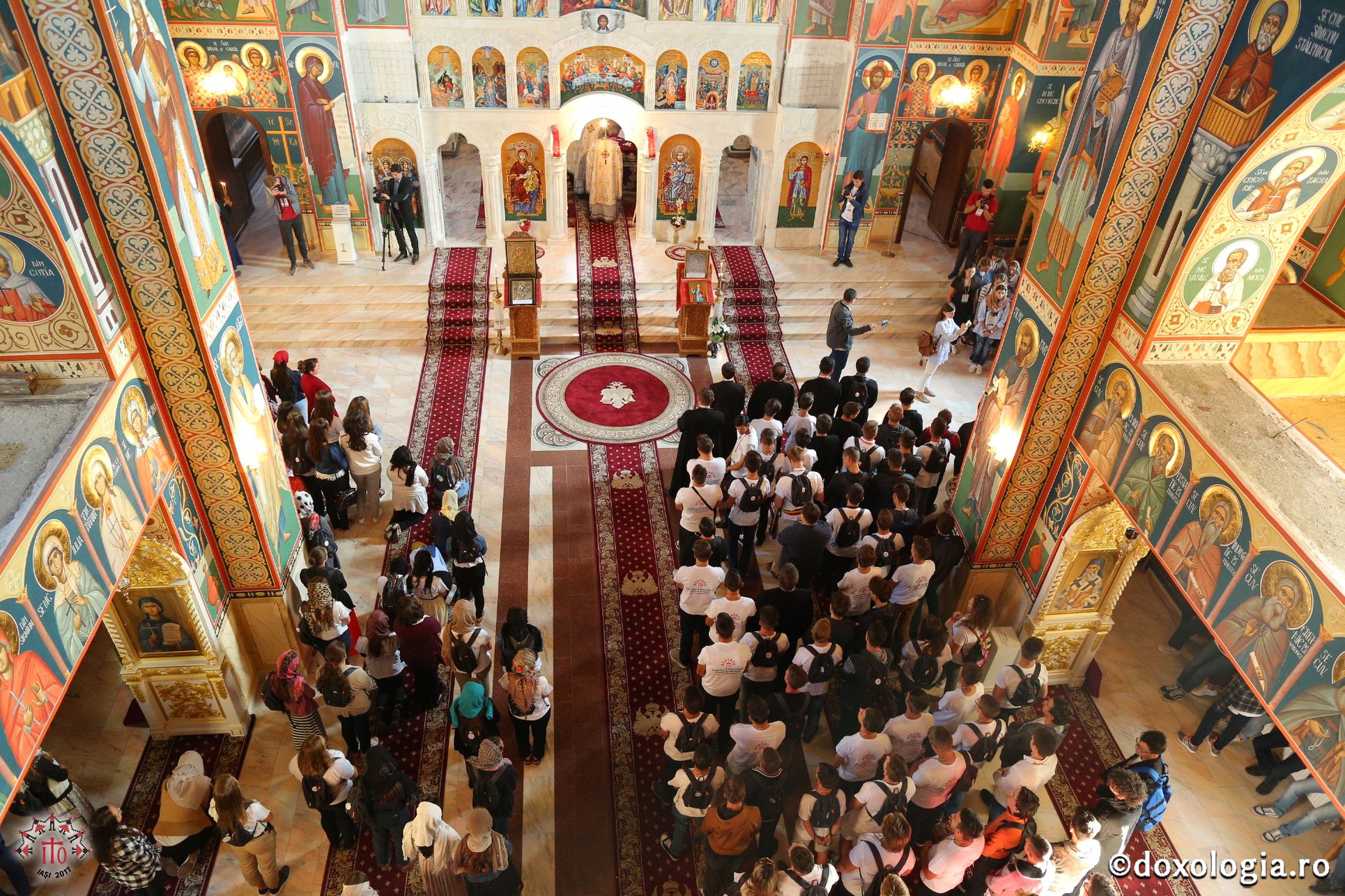 (Video) A doua zi ITO 2017 începe cu Sfânta Liturghie