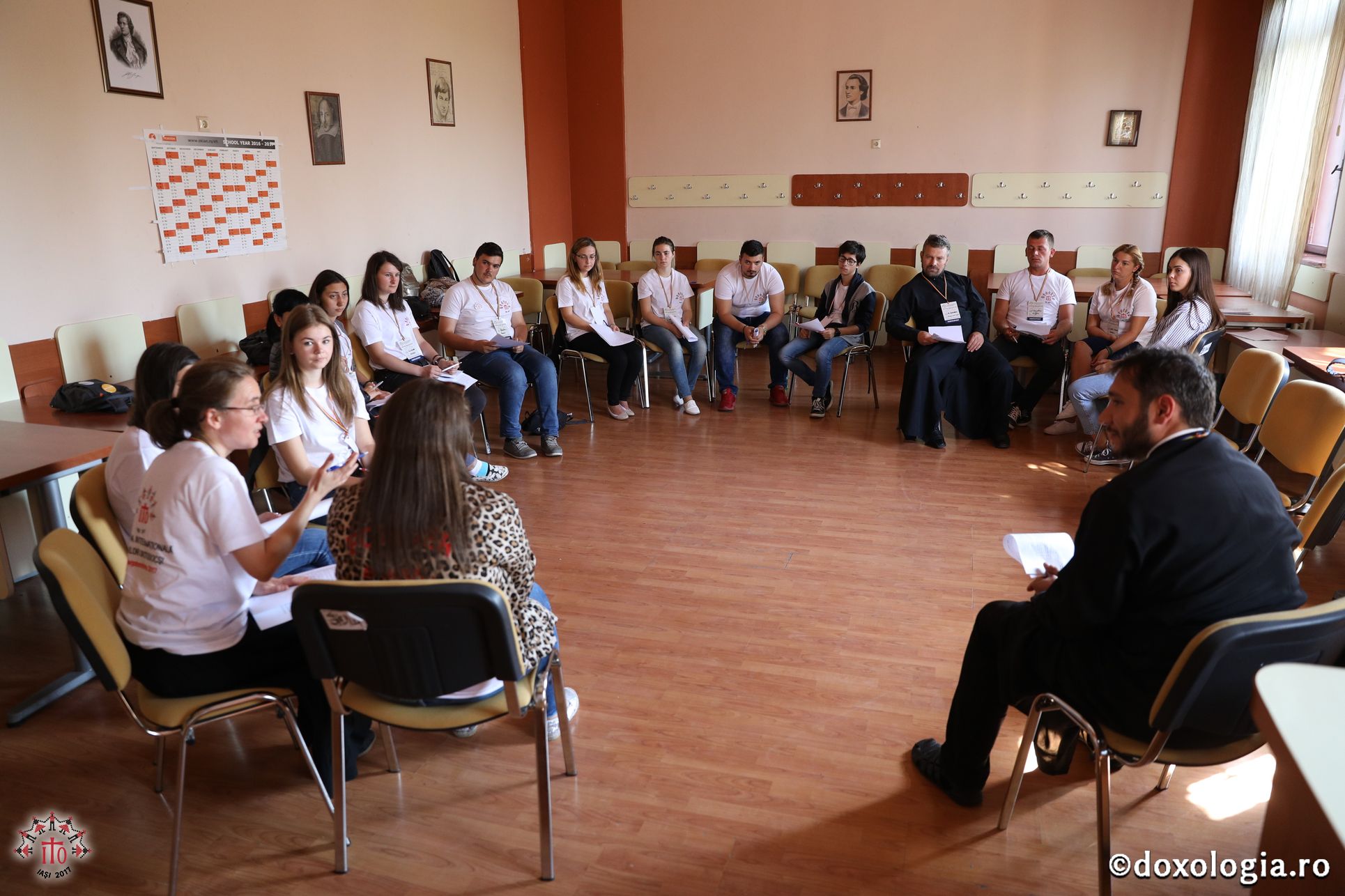 Ateliere la ITO Iași: „Pentru mine, a fi liber înseamnă să-L cunosc pe Cel care îmi oferă libertatea”