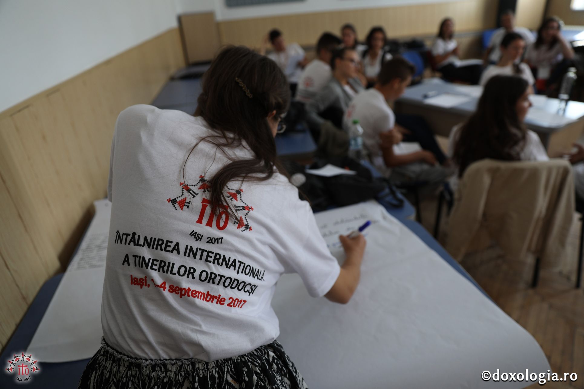 Ateliere la ITO Iași: „Pentru mine, a fi liber înseamnă să-L cunosc pe Cel care îmi oferă libertatea”