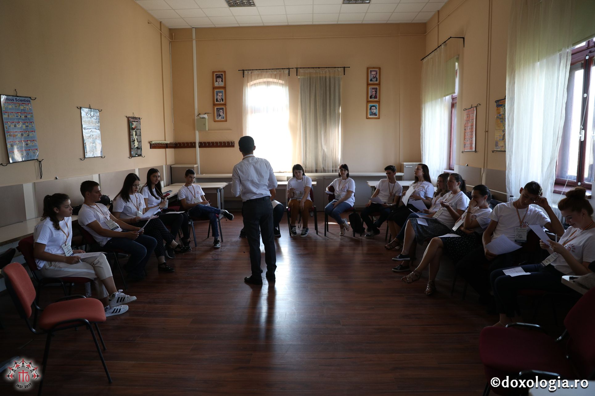 Ateliere la ITO Iași: „Pentru mine, a fi liber înseamnă să-L cunosc pe Cel care îmi oferă libertatea”