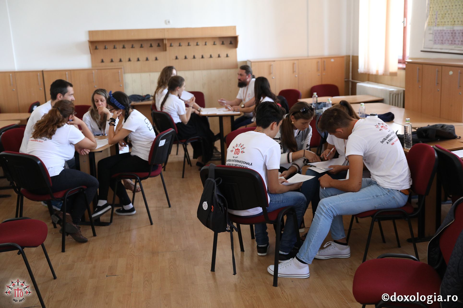 Ateliere la ITO Iași: „Pentru mine, a fi liber înseamnă să-L cunosc pe Cel care îmi oferă libertatea”