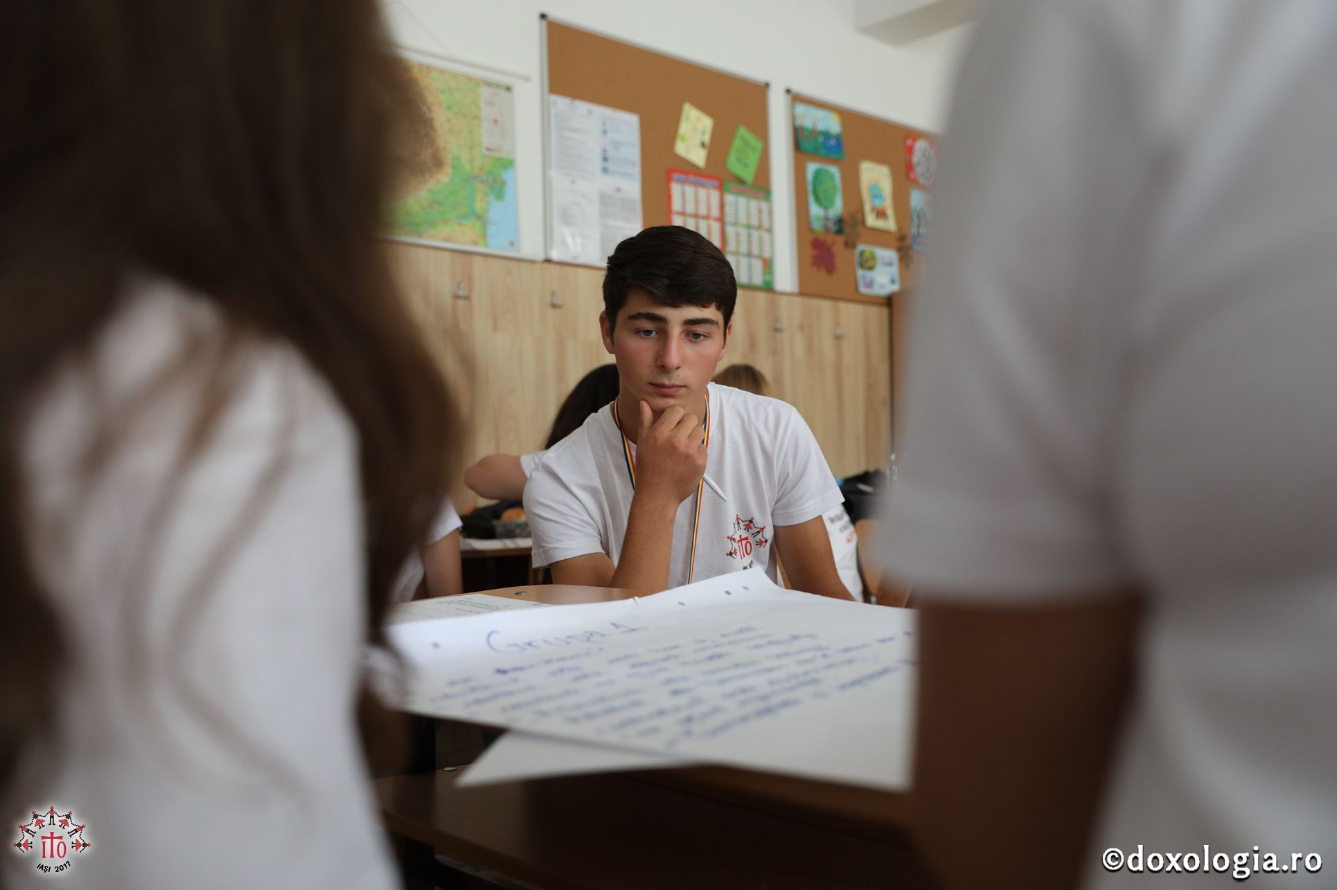 Ateliere la ITO Iași: „Pentru mine, a fi liber înseamnă să-L cunosc pe Cel care îmi oferă libertatea”