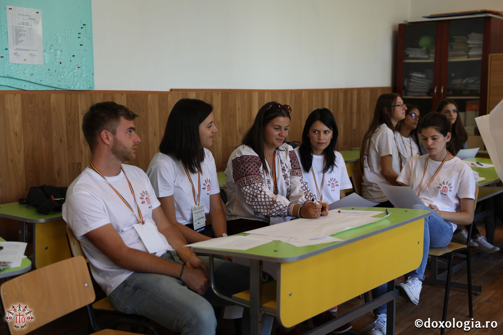 Ateliere la ITO Iași: „Pentru mine, a fi liber înseamnă să-L cunosc pe Cel care îmi oferă libertatea”