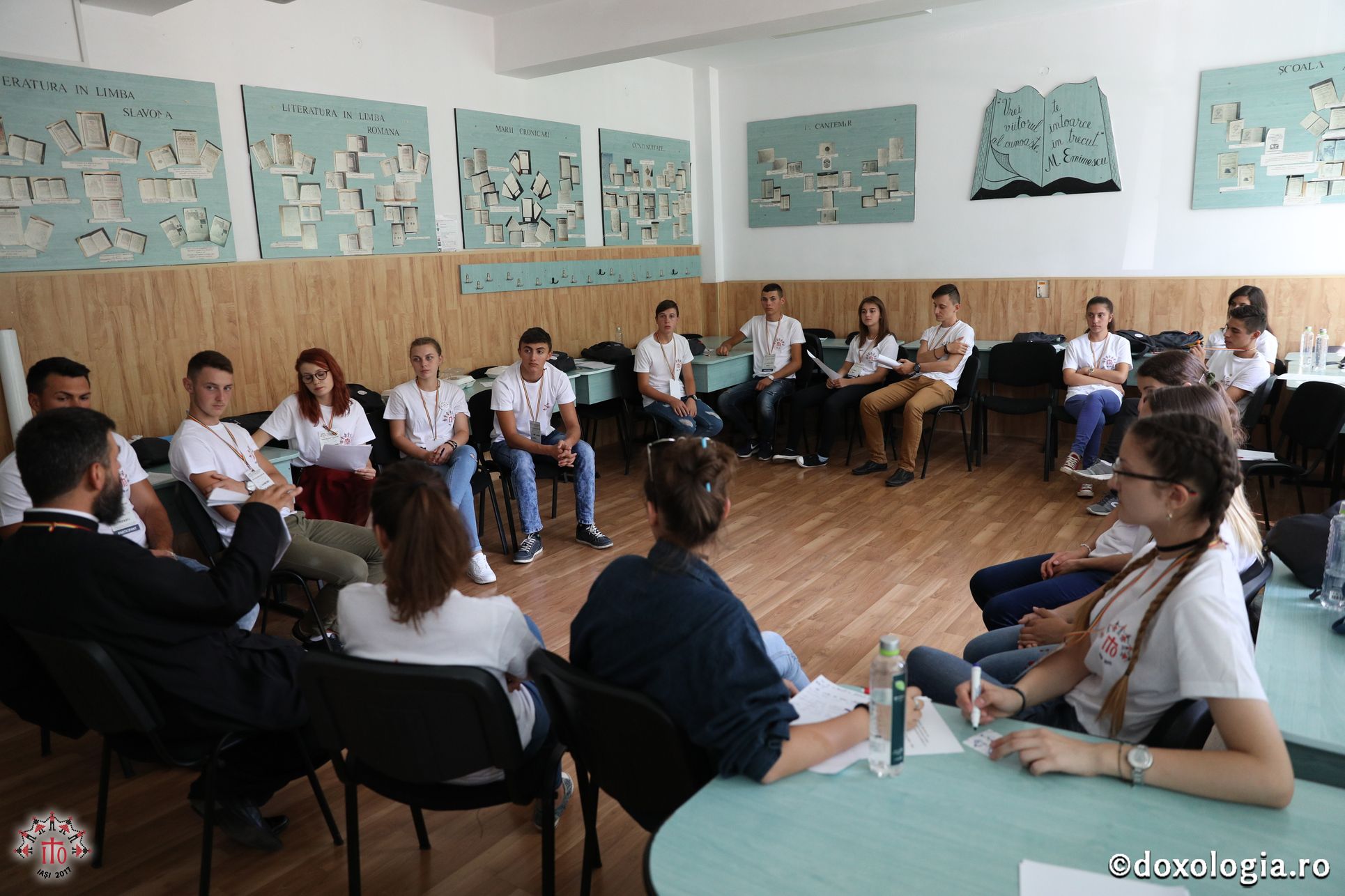 Ateliere la ITO Iași: „Pentru mine, a fi liber înseamnă să-L cunosc pe Cel care îmi oferă libertatea”