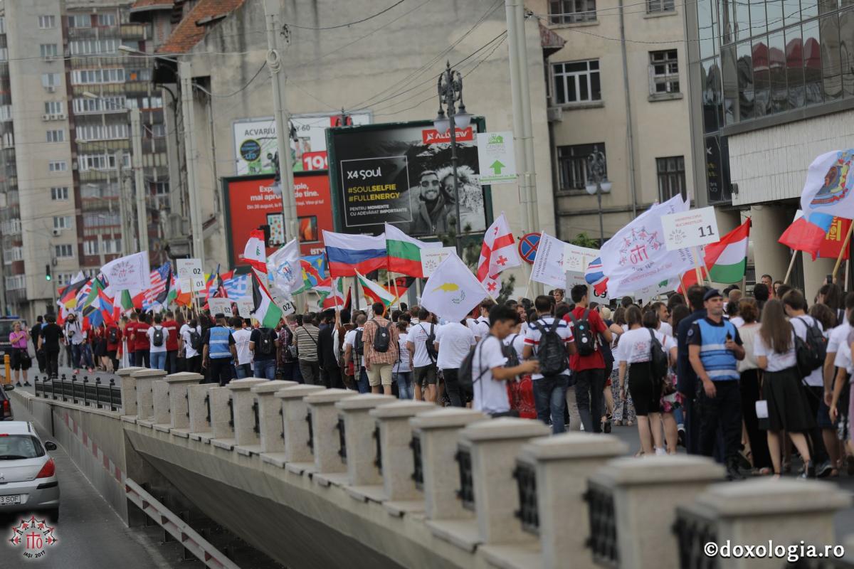 (Video) 6000 de tineri au mărșăluit pe străzile Iașului #ITO2017