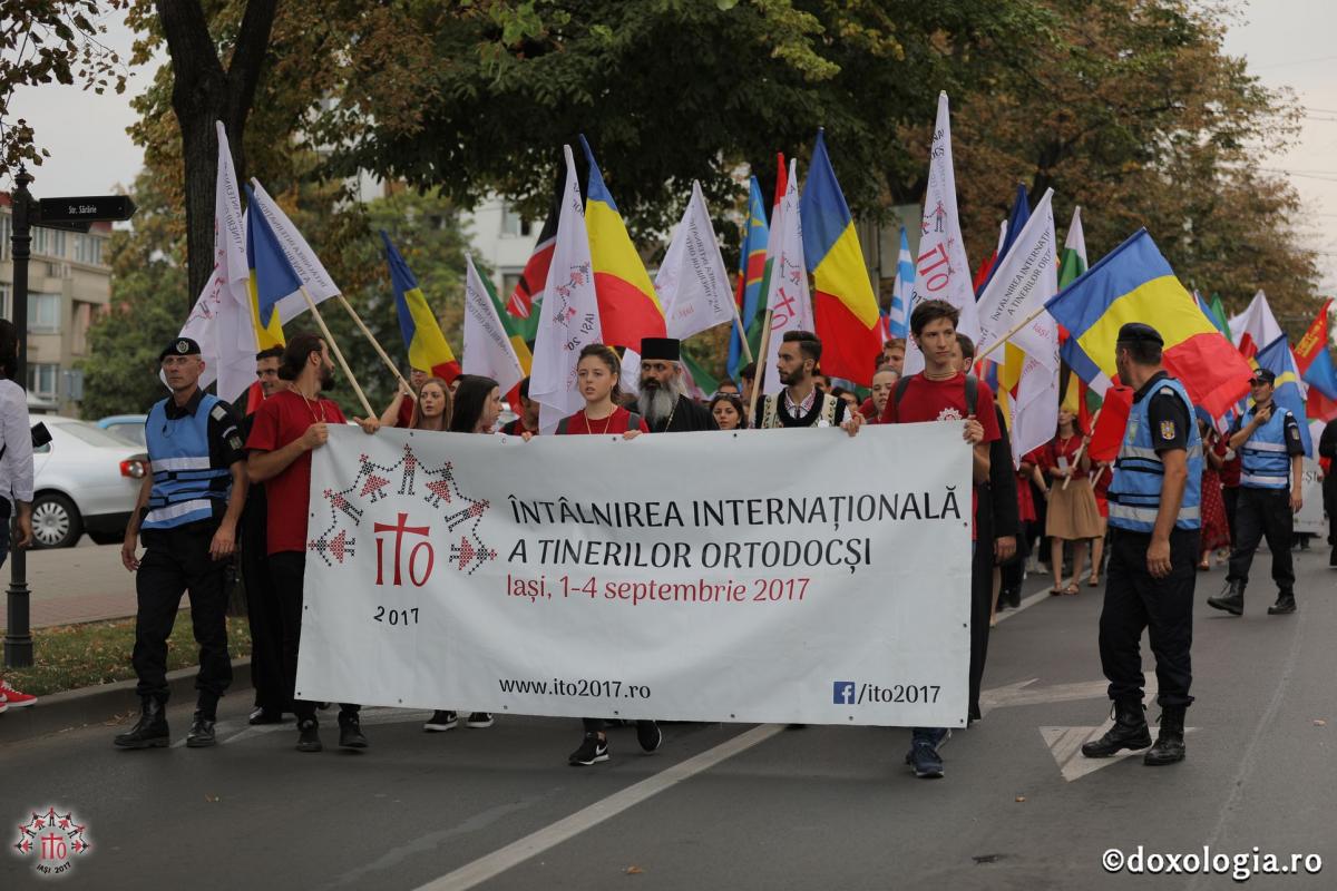 Marșul Tinereții la ITO 2017