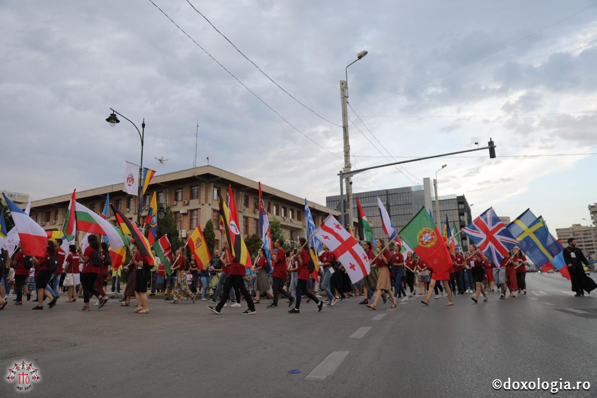 Marșul Tinereții la ITO 2017