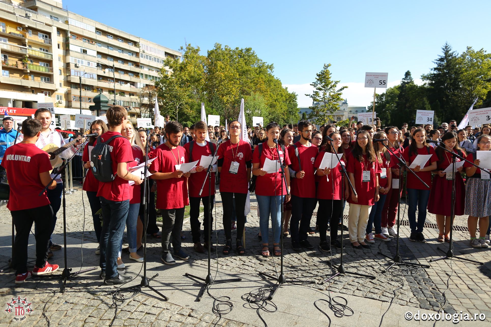 Întâlnirea Internațională a Tinerilor Ortodocși de la Iași la final #ITO2017 (galerie FOTO)