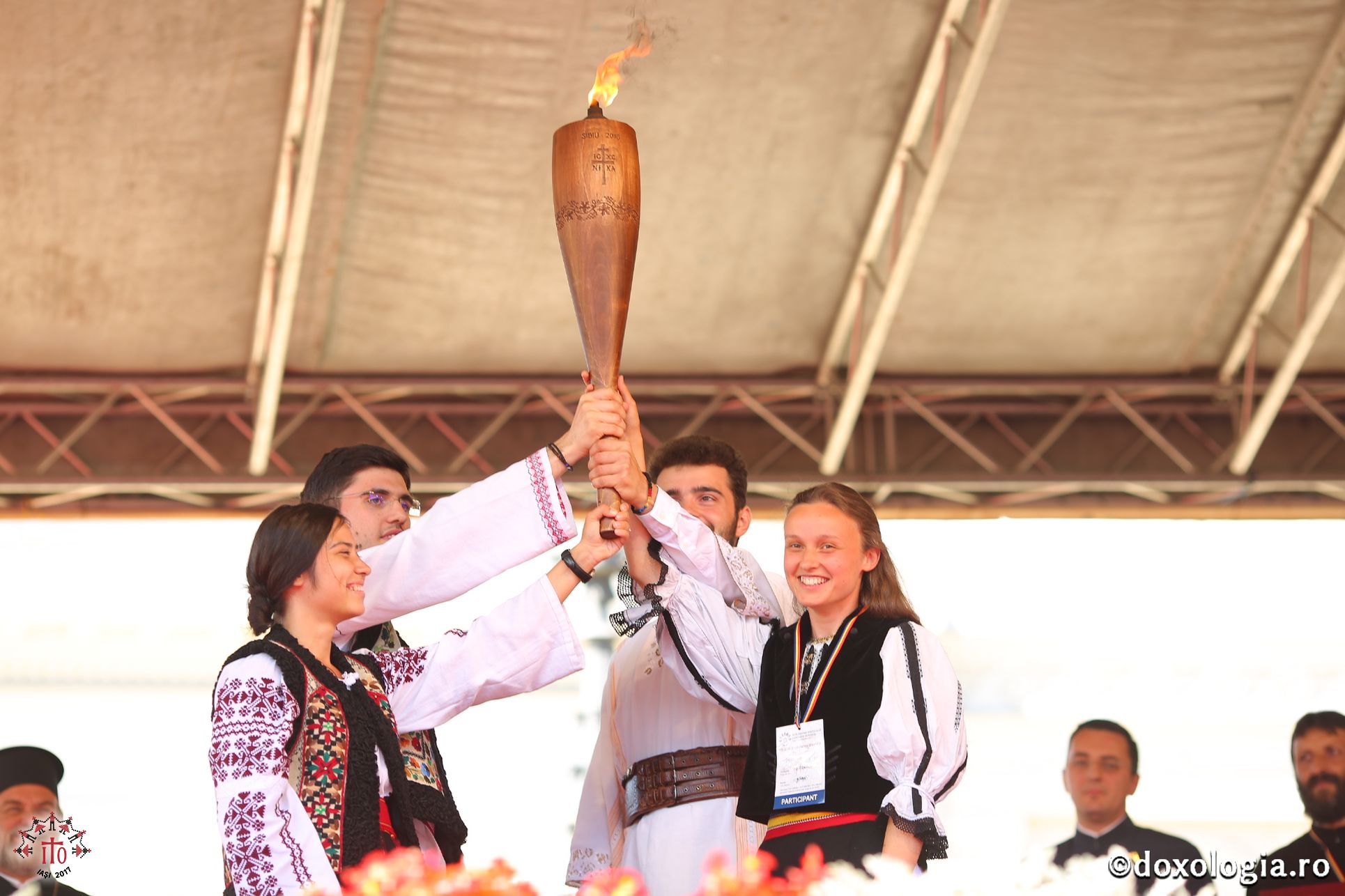 Torța ITO pornește spre Sibiu #ITO2017 (galerie FOTO)