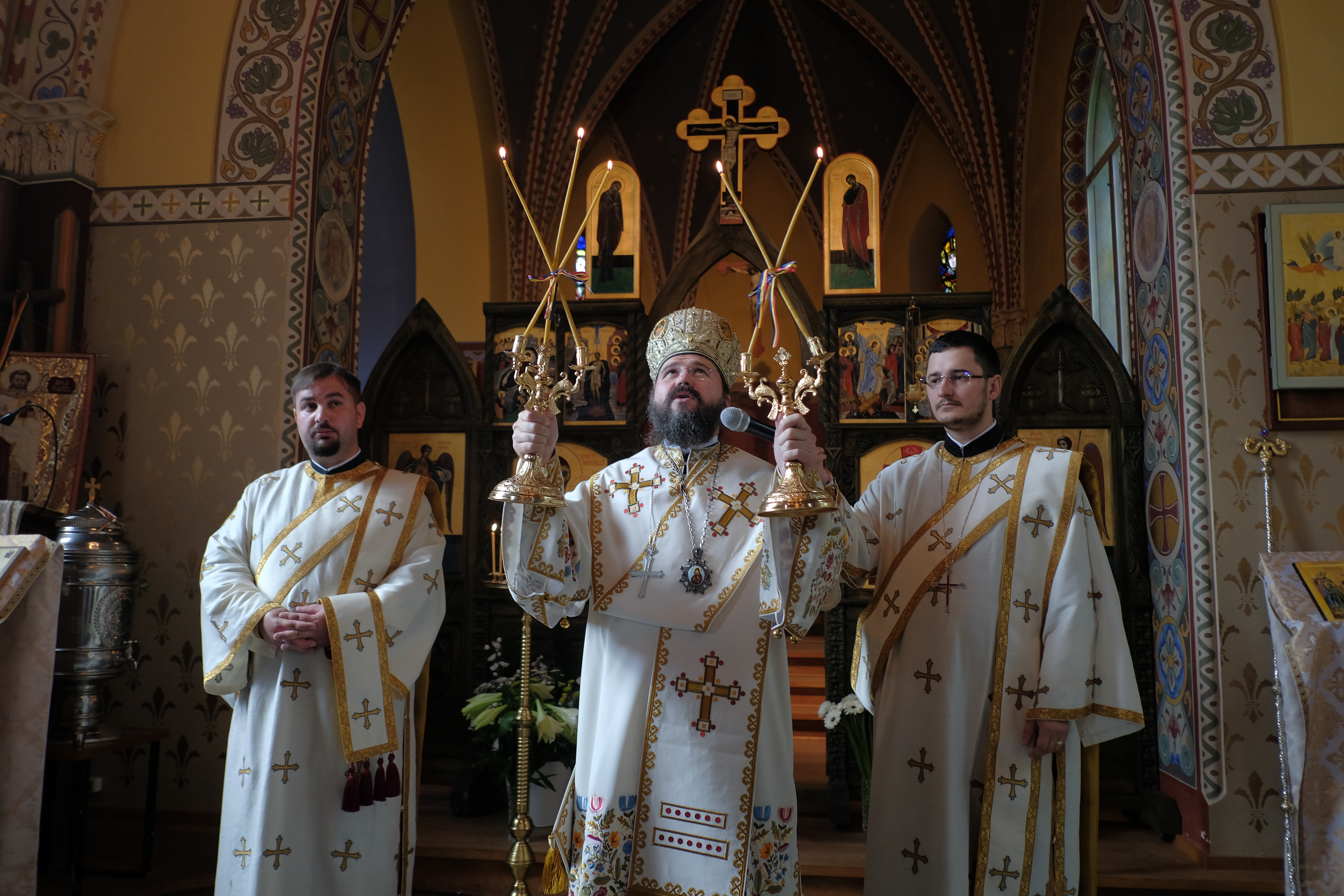 Preasfințitul Părinte Episcop Macarie a încheiat vizita pastorală din Danemarca