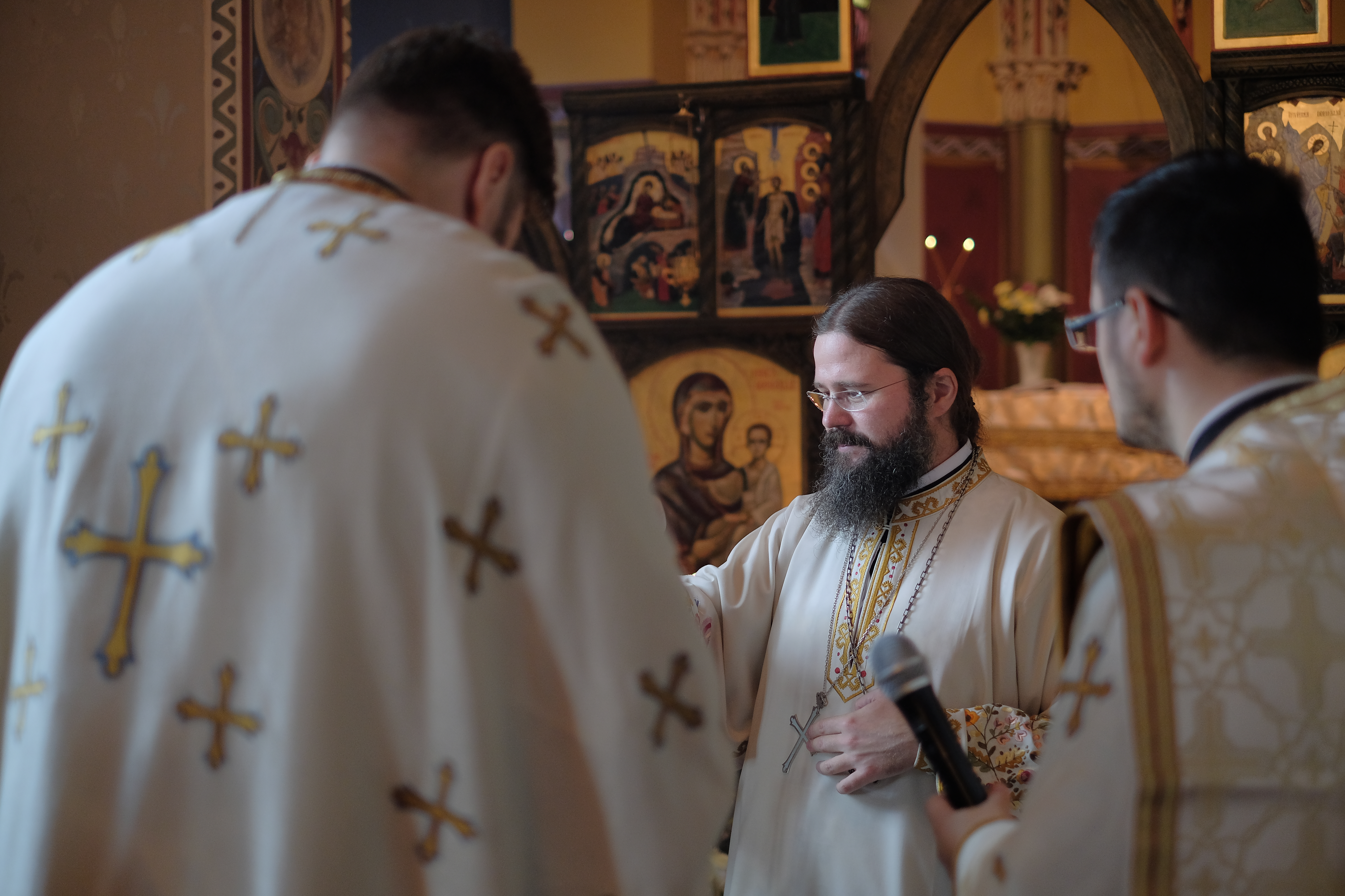 Preasfințitul Părinte Episcop Macarie a încheiat vizita pastorală din Danemarca