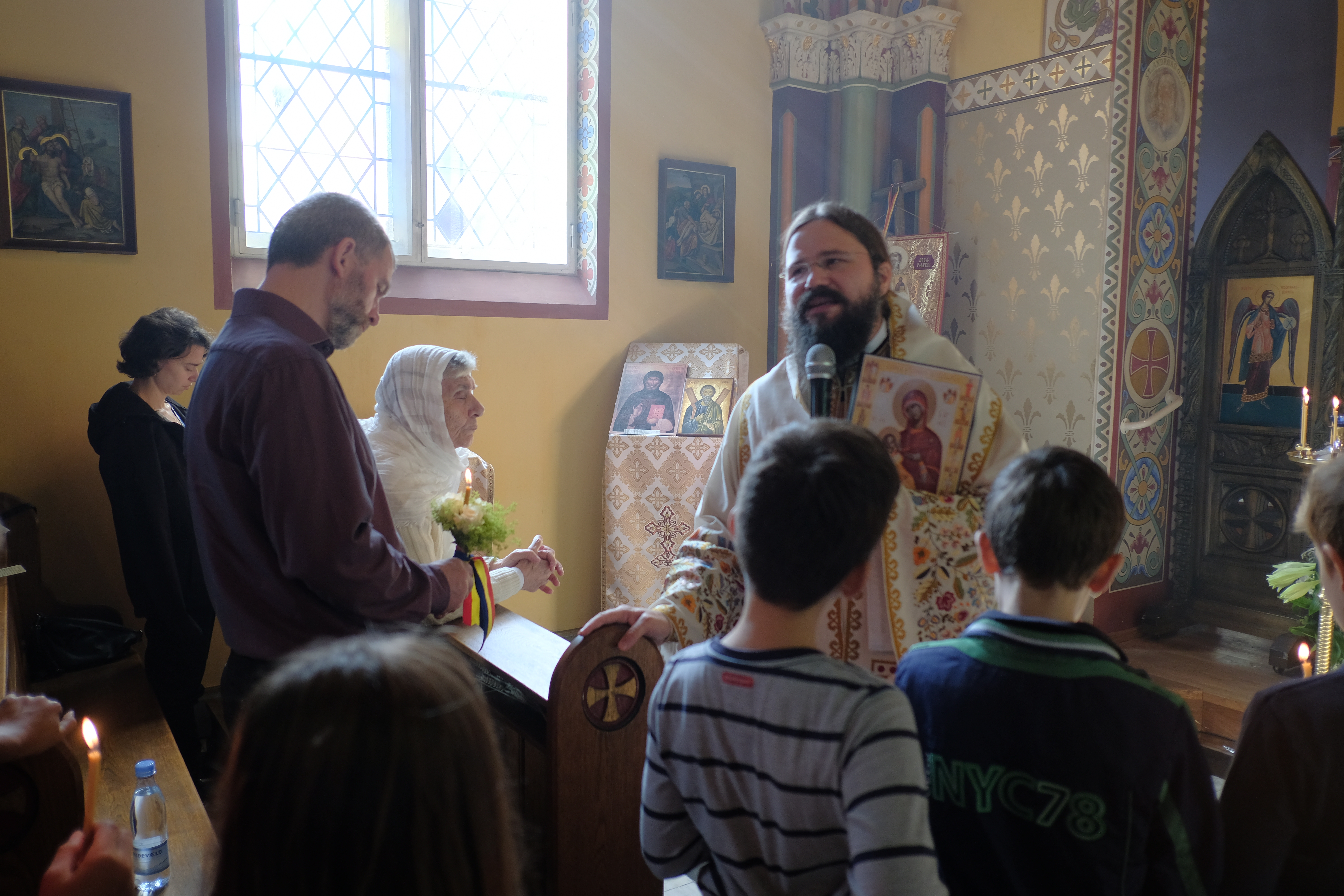 Preasfințitul Părinte Episcop Macarie a încheiat vizita pastorală din Danemarca