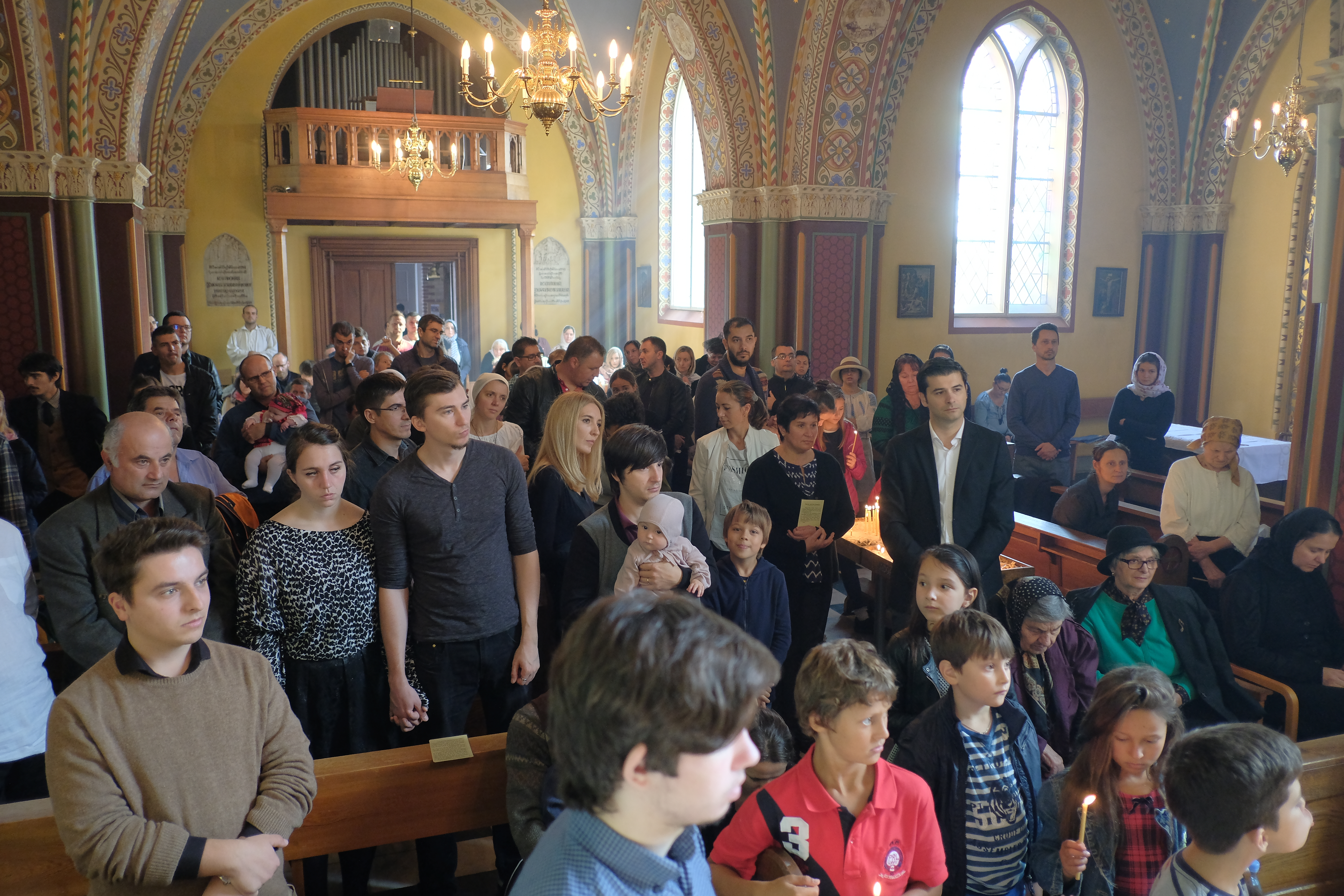 Preasfințitul Părinte Episcop Macarie a încheiat vizita pastorală din Danemarca