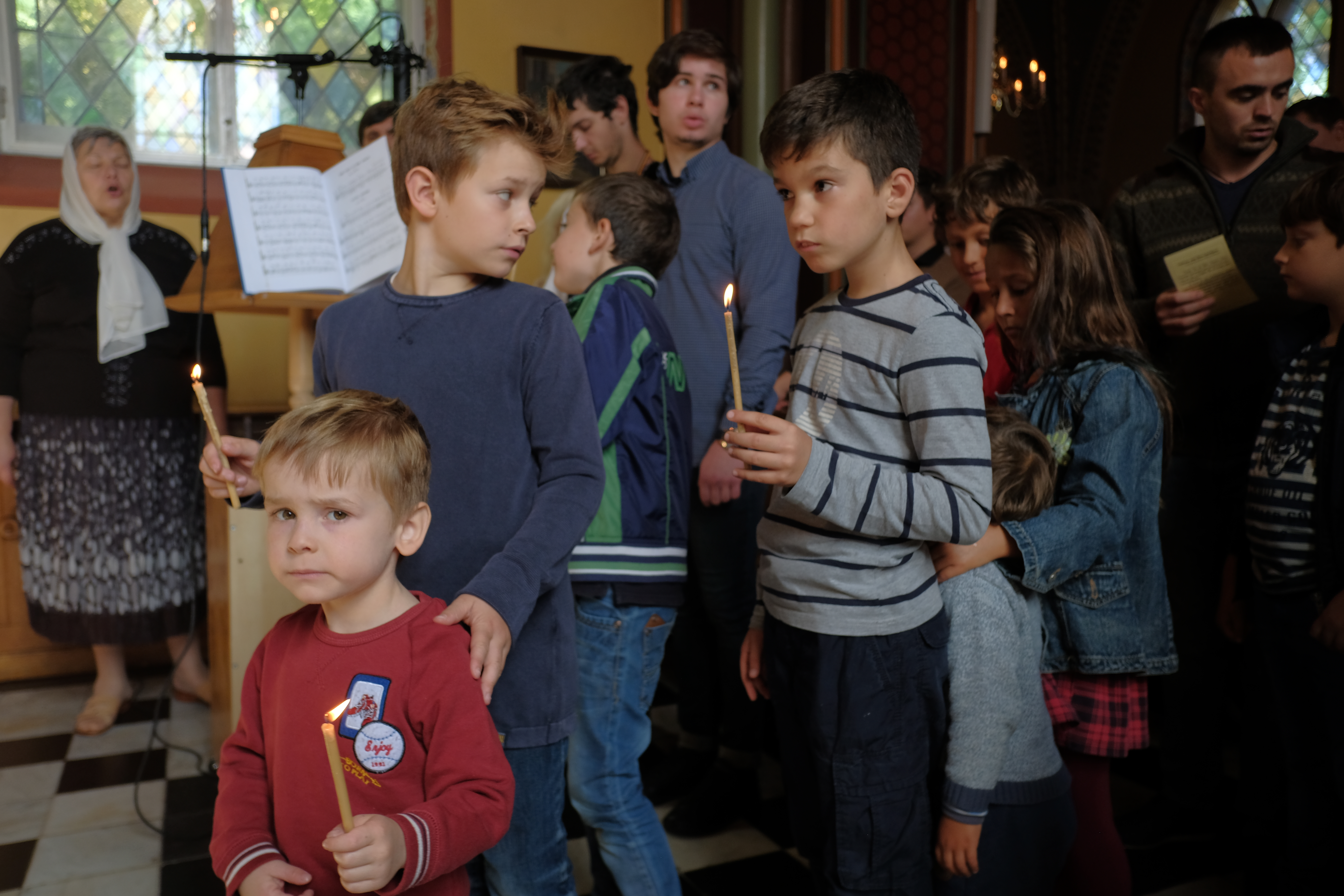 Preasfințitul Părinte Episcop Macarie a încheiat vizita pastorală din Danemarca