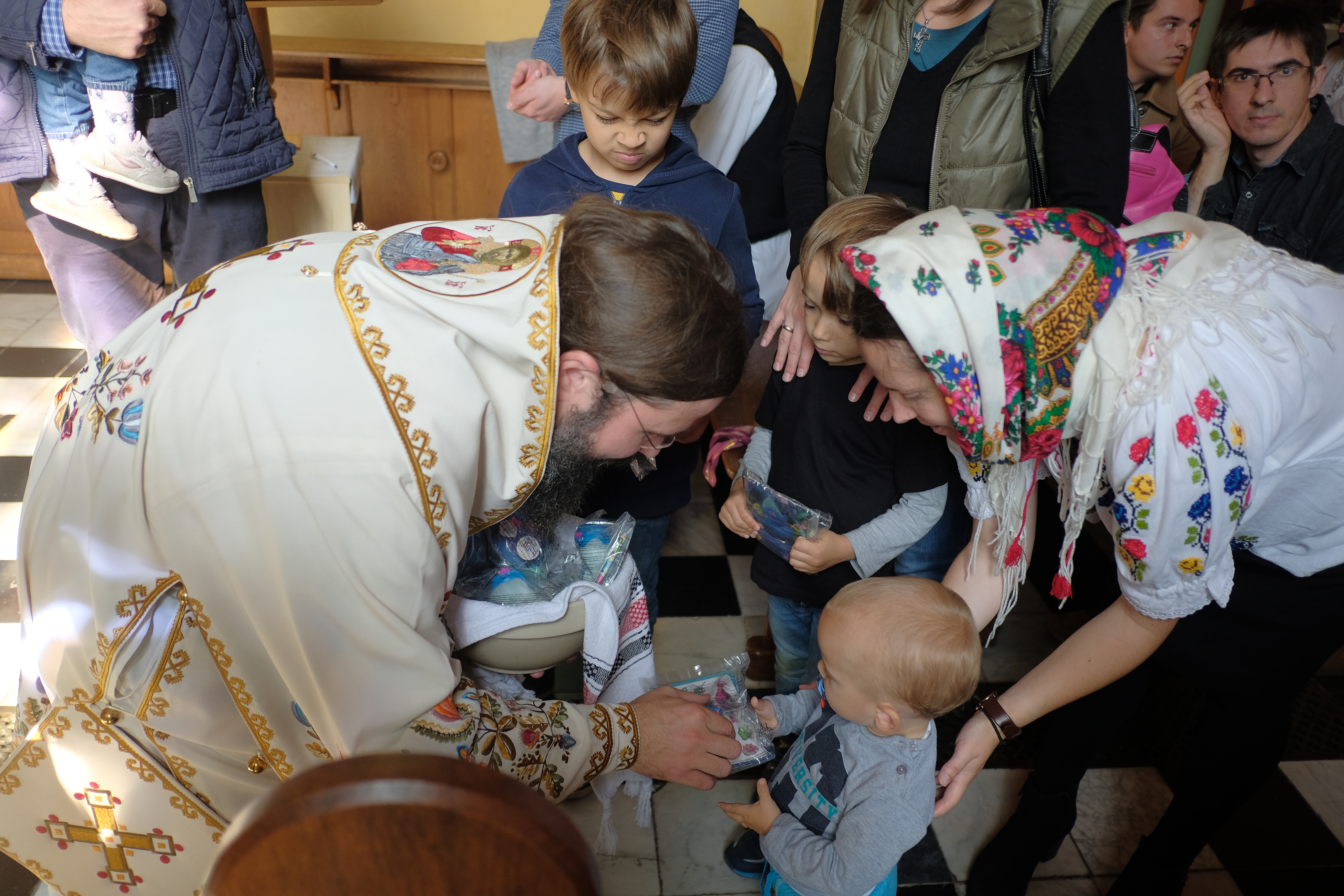 Preasfințitul Părinte Episcop Macarie a încheiat vizita pastorală din Danemarca