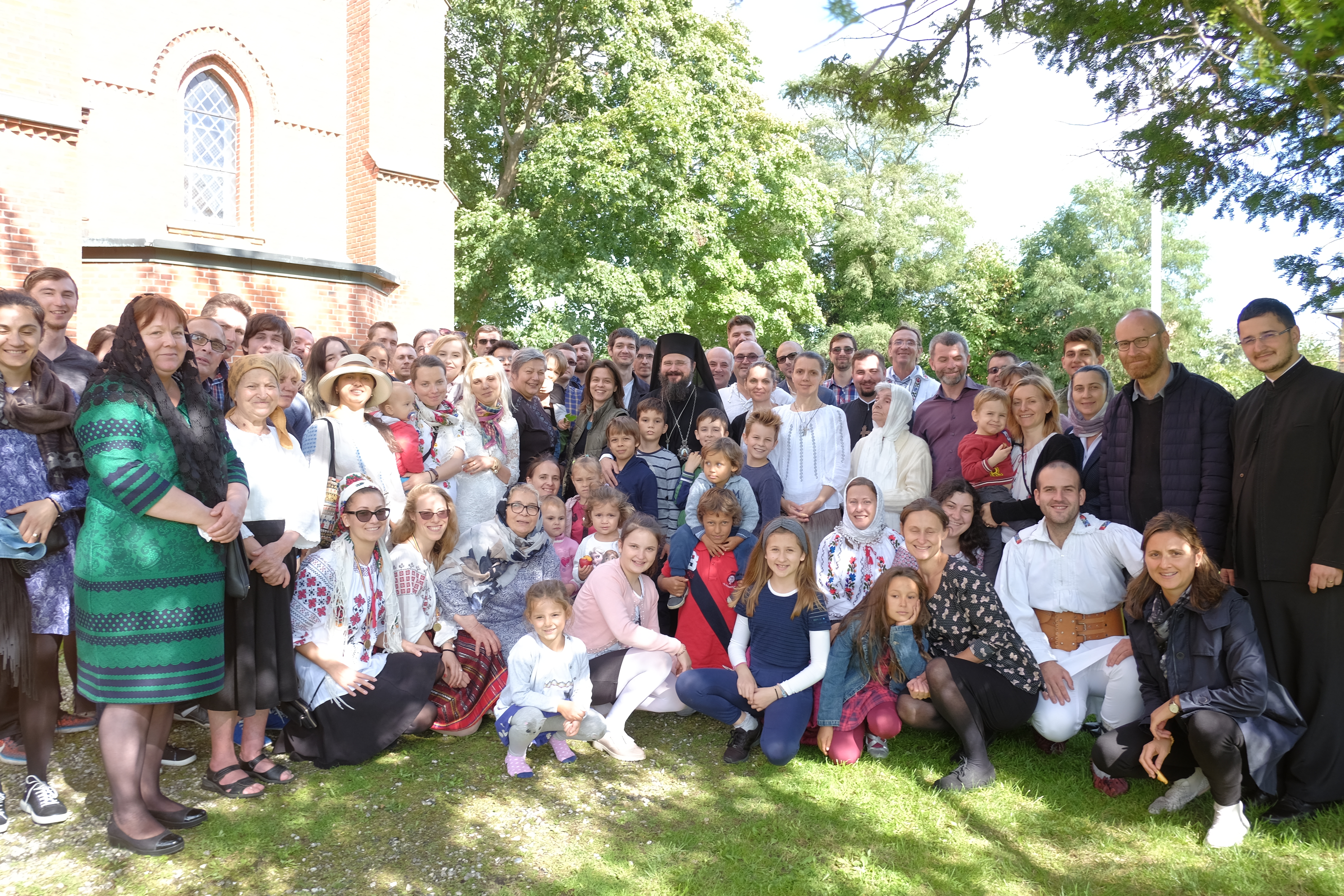 Preasfințitul Părinte Episcop Macarie a încheiat vizita pastorală din Danemarca