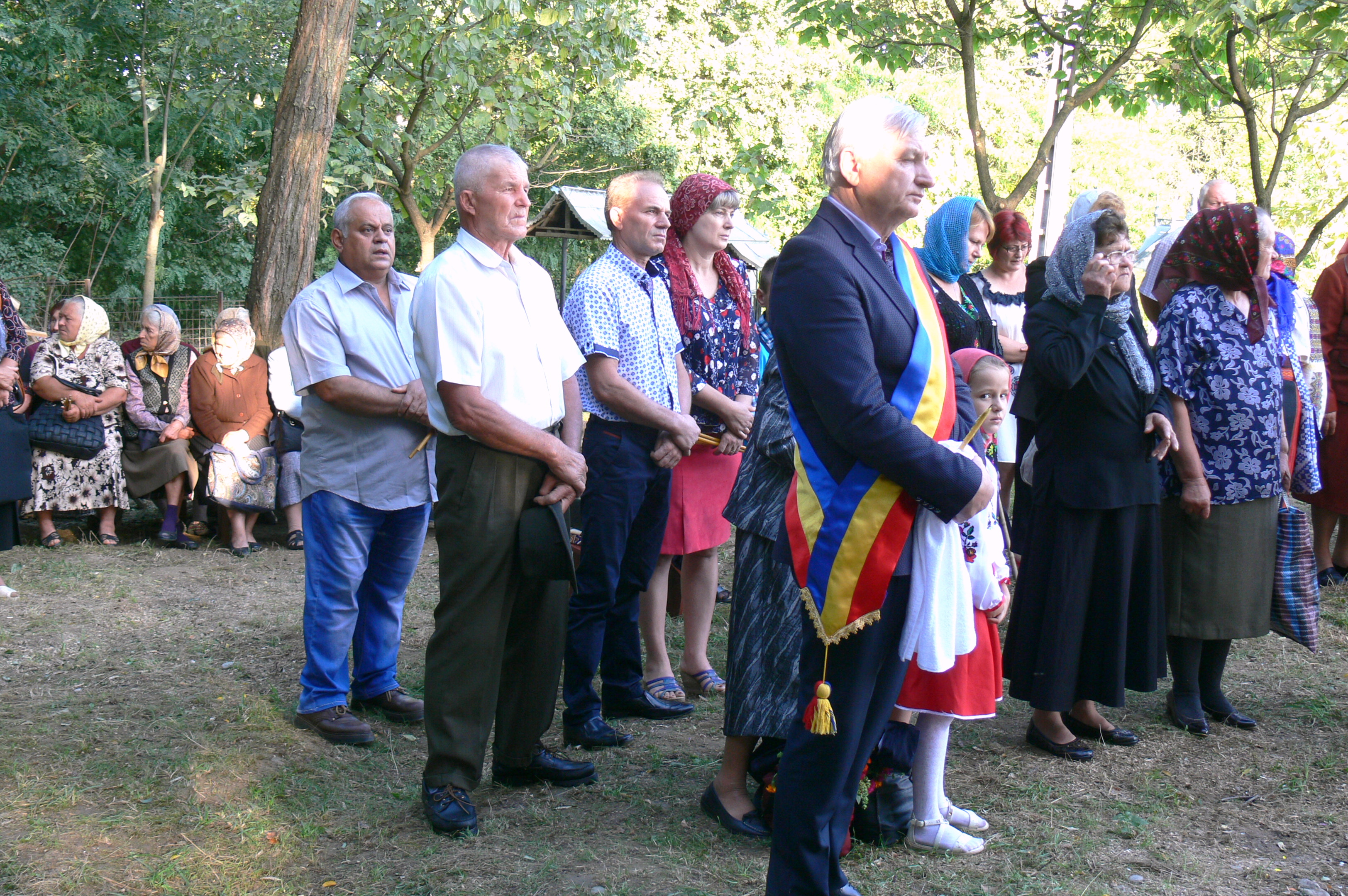 Biserica din Baranca a fost resfinţită