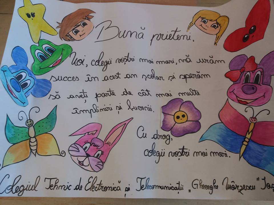 Bucurie pentru copiii din Spineni - Andrieşeni