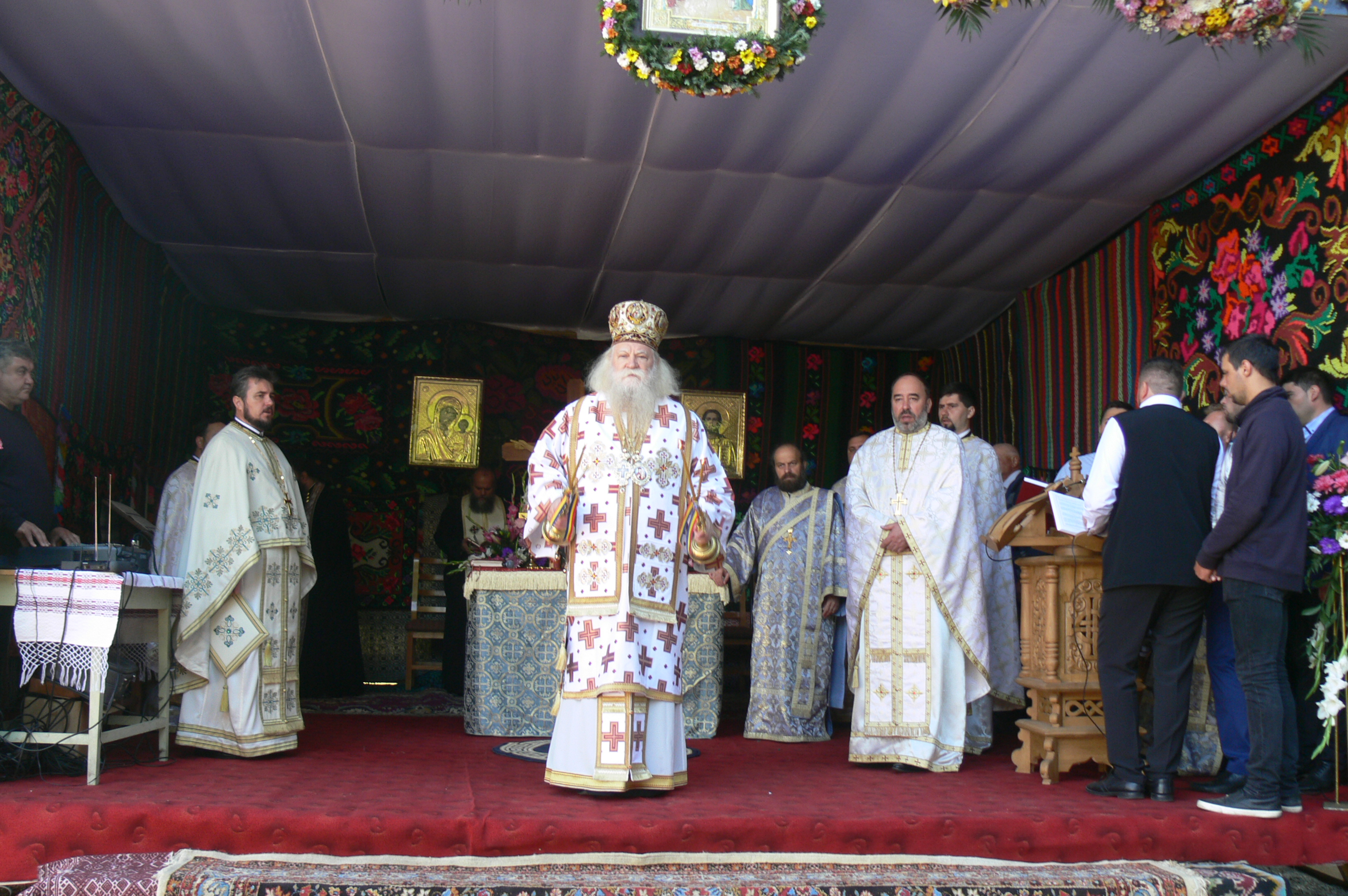 Biserica din Baranca a fost resfinţită