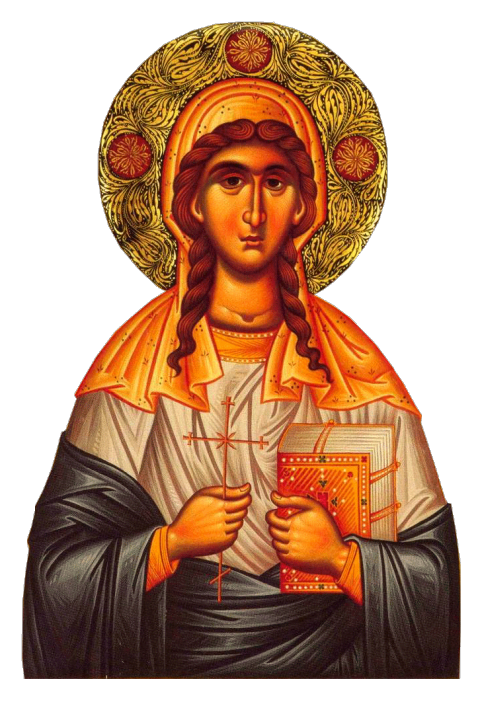 Moaştele Sfintei Mari Mucenițe Tecla, aduse la Iaşi cu prilejul hramului Sfintei Cuvioase Parascheva