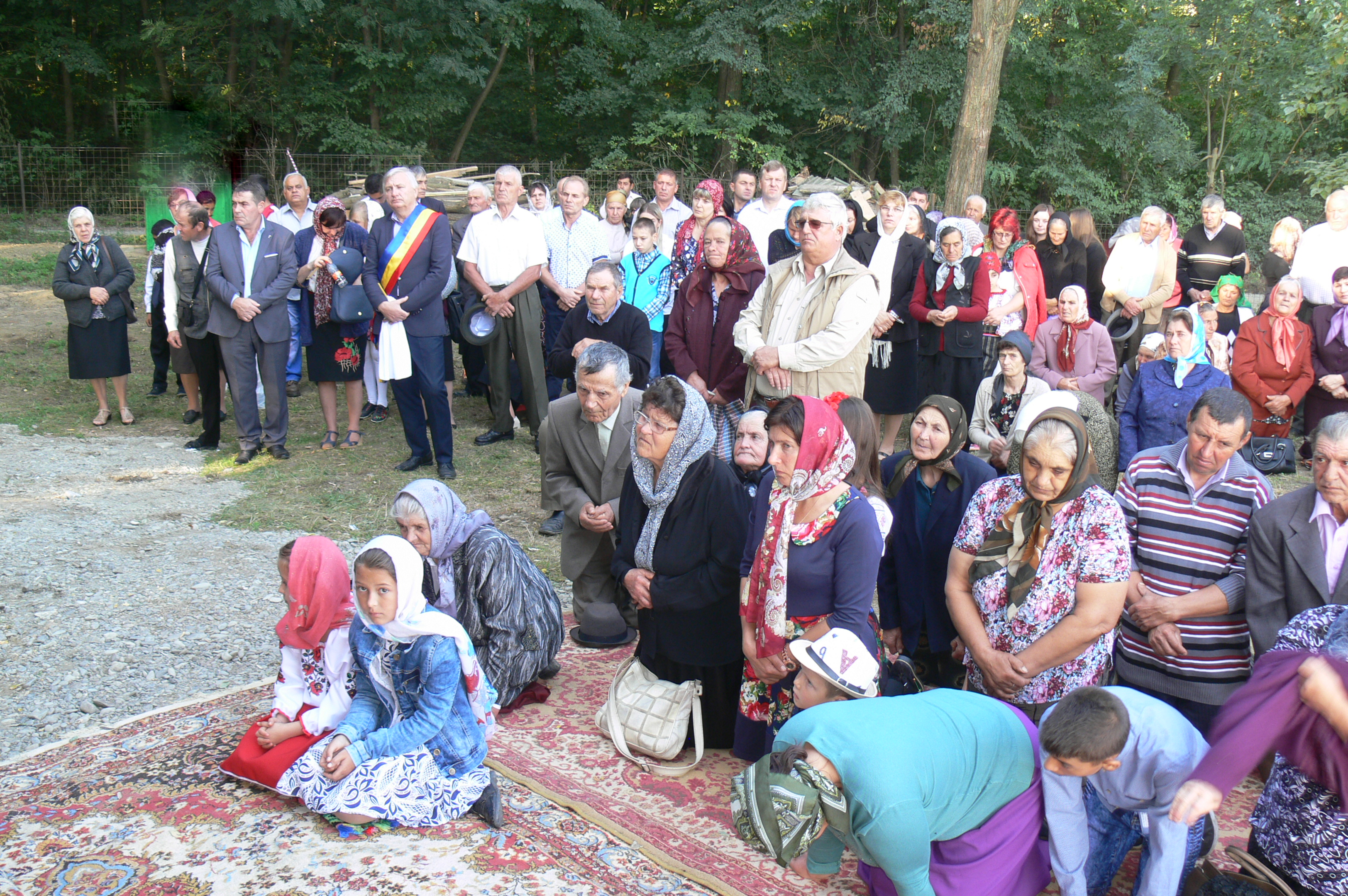 Biserica din Baranca a fost resfinţită