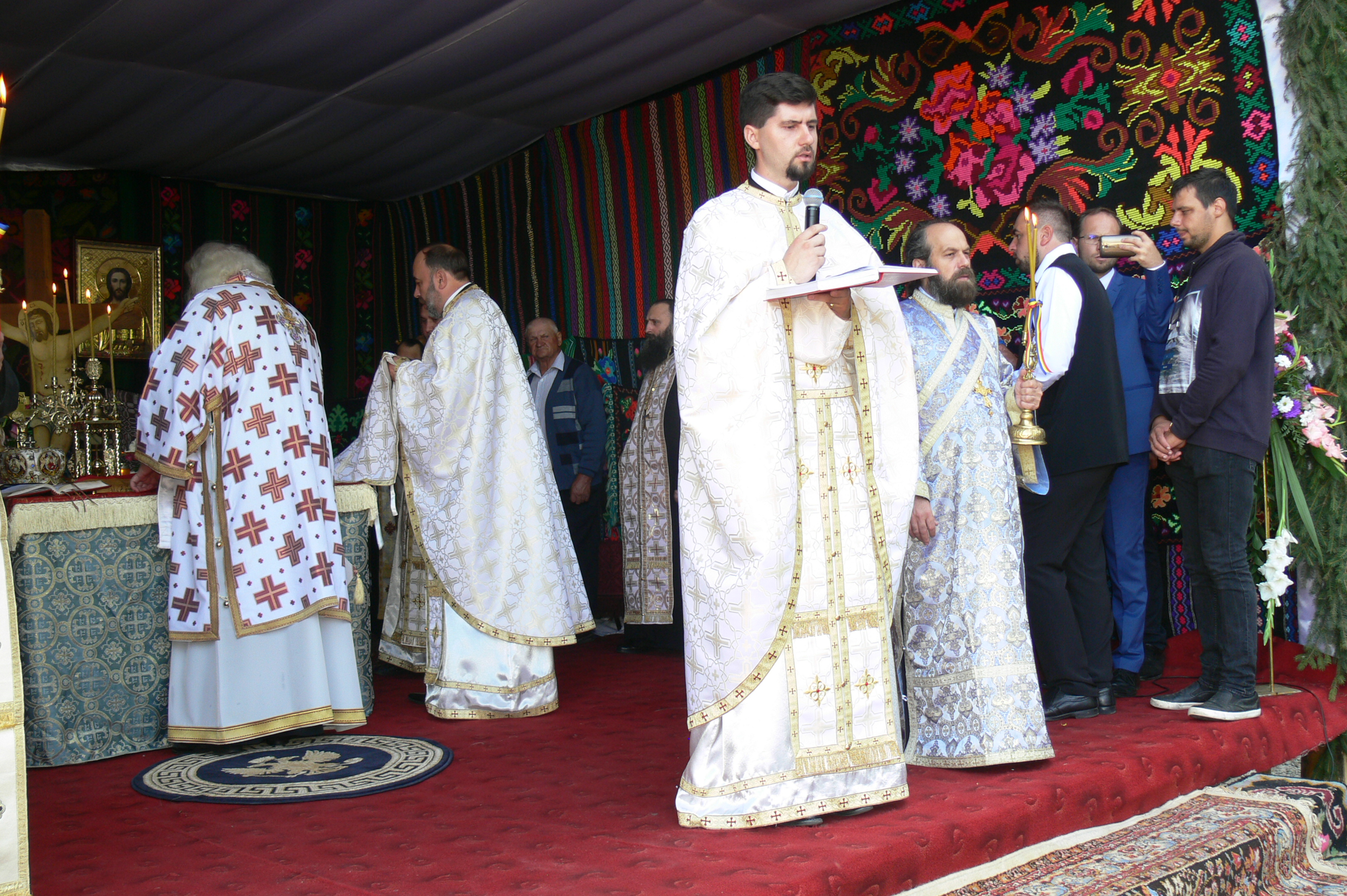 Biserica din Baranca a fost resfinţită
