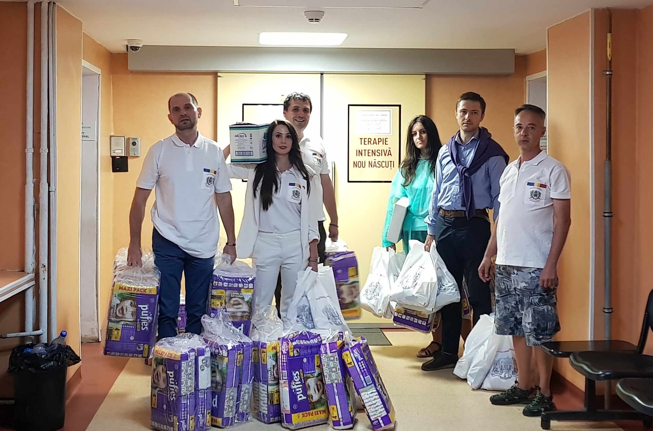 Voluntarii Paraclisului Catedralei Naționale, în sprijinul nou-născuților de la Spitalul Marie Curie