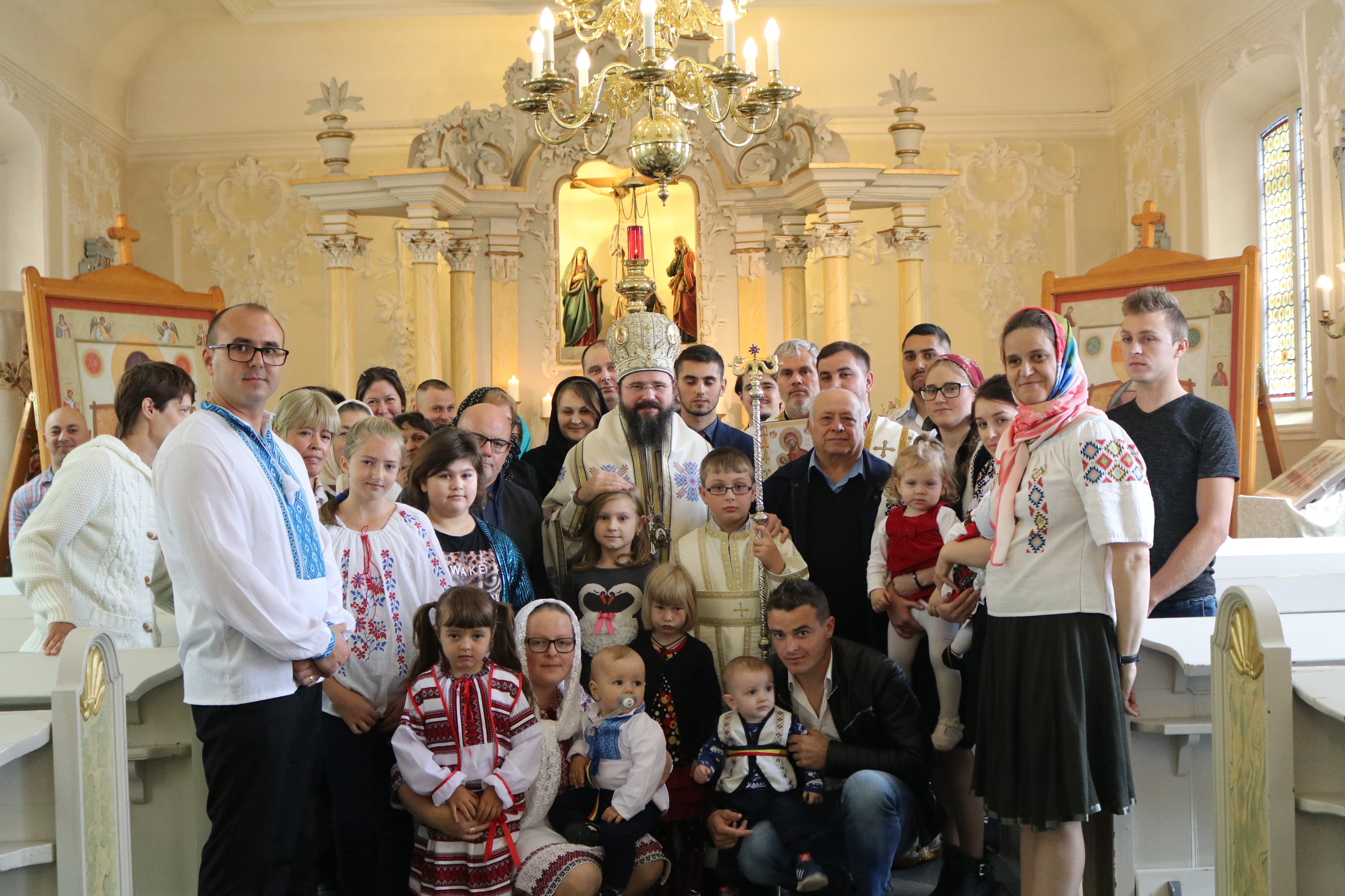 Preasfințitul Părinte Episcop Macarie a încheiat vizita pastorală din Danemarca