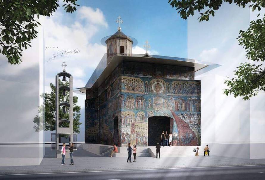 Eveniment istoric pentru comunitatea românească din Viena: IPS Serafim va sfinţi piatra de temelie pentru un nou lăcaş de cult