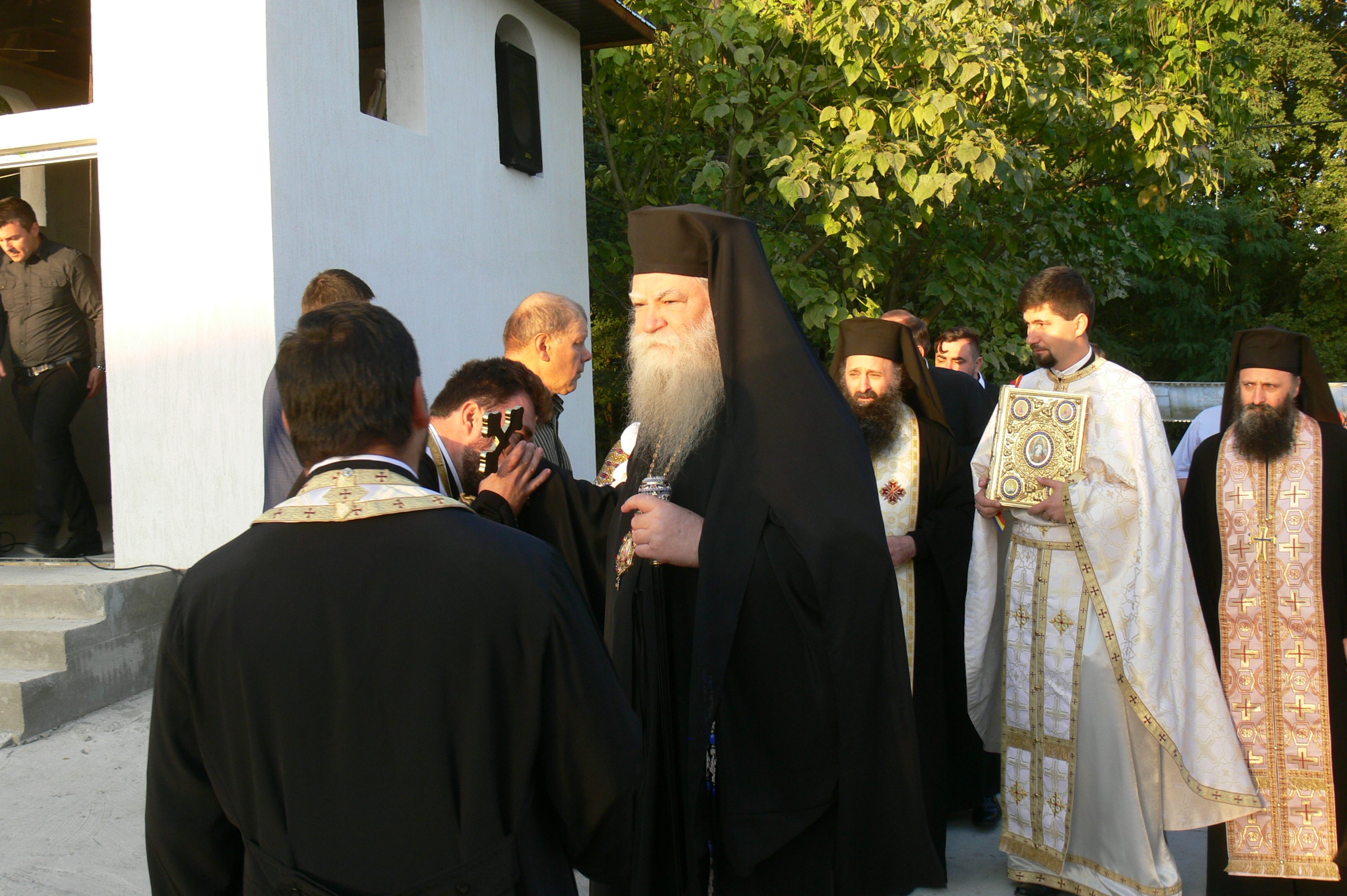 Biserica din Baranca a fost resfinţită